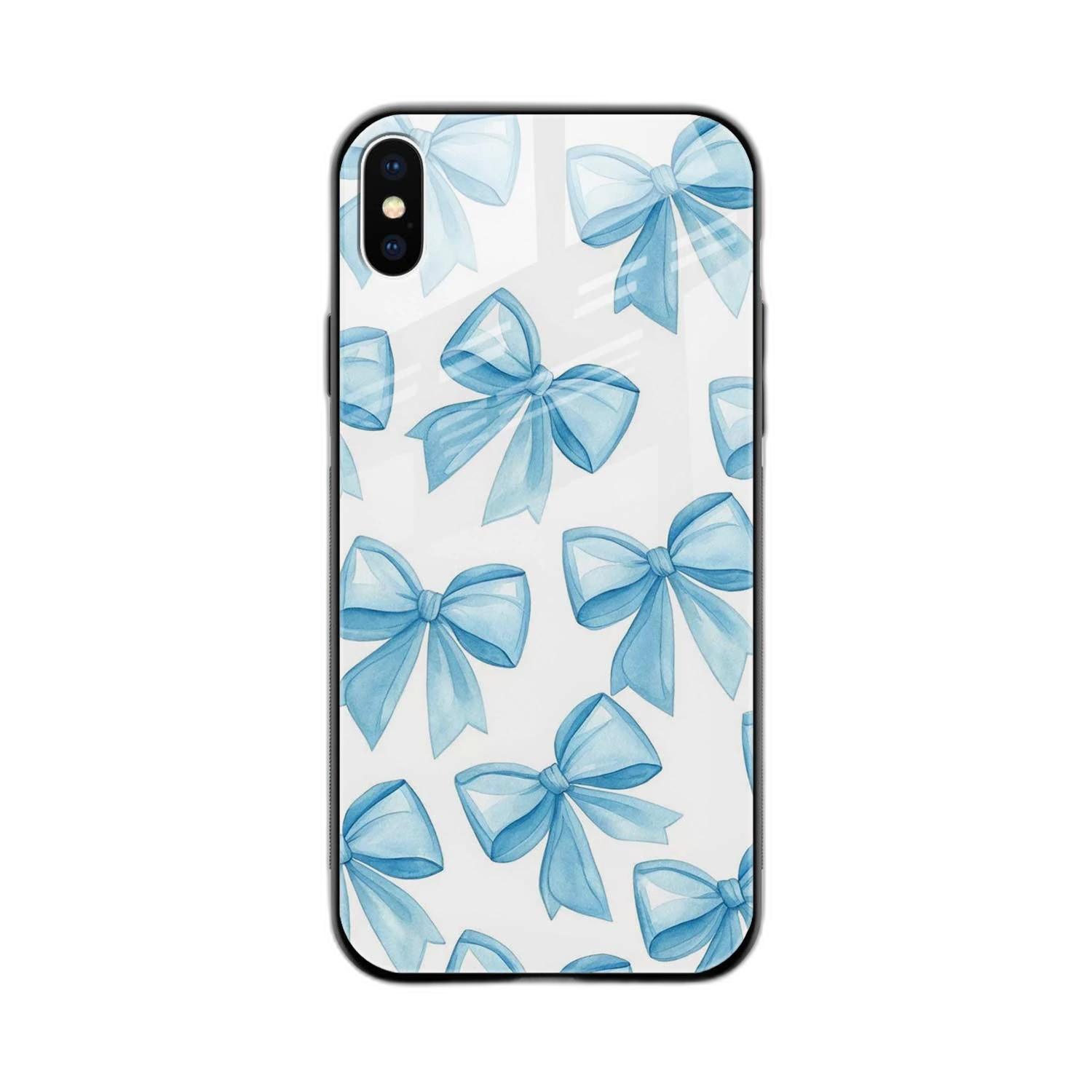 Ribbon iPhone XS Back Cover