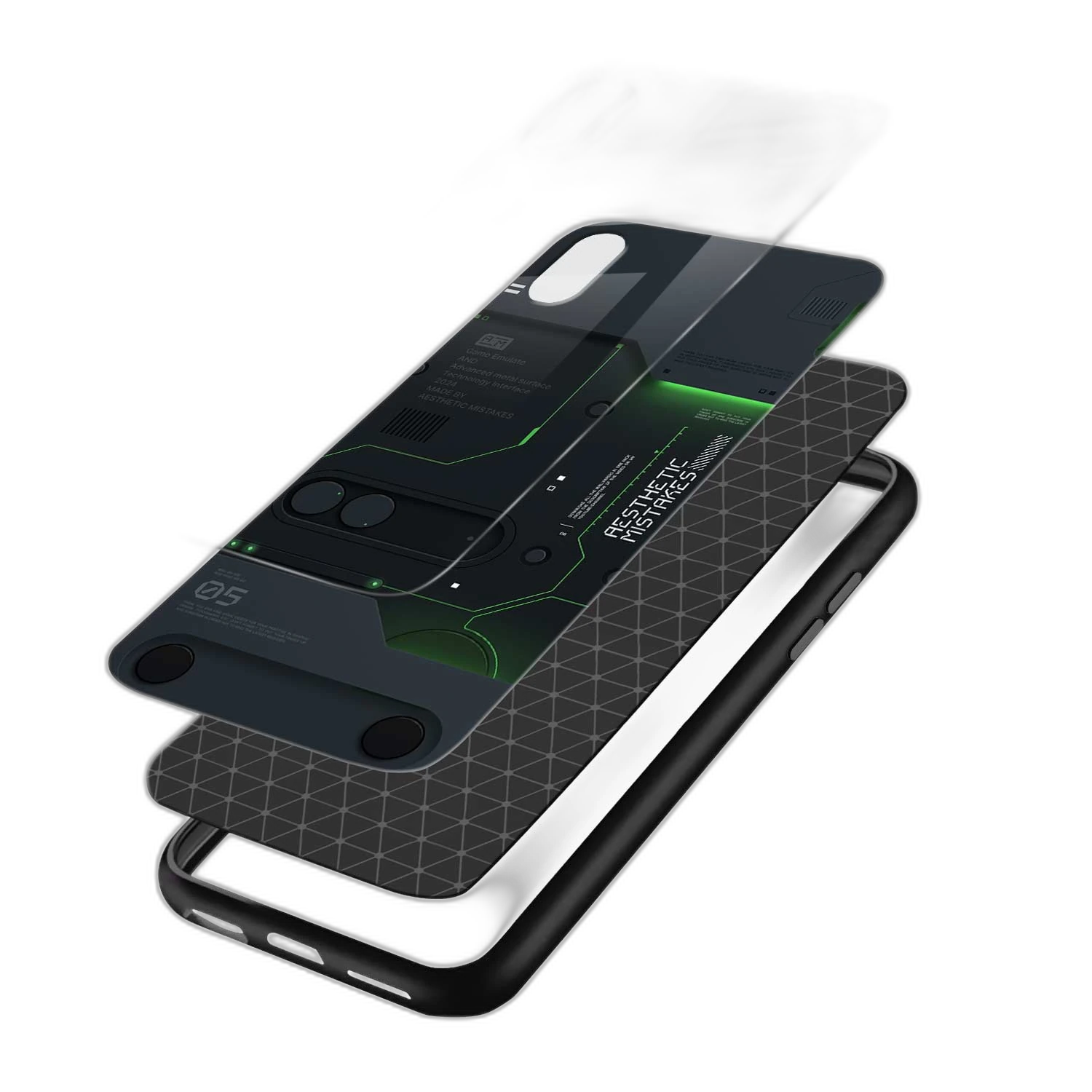 Teardown iPhone XS Back Cover view 2