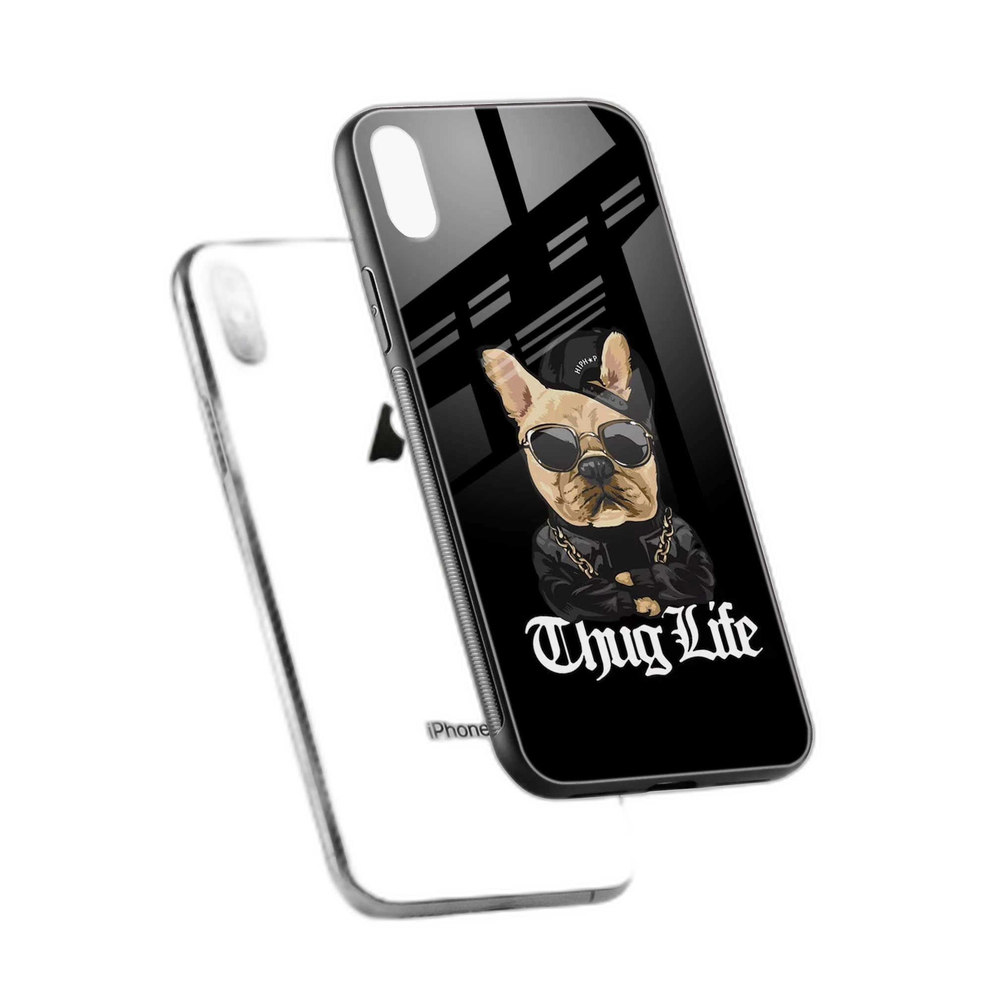 Thug Life iPhone XS Back Cover view 2