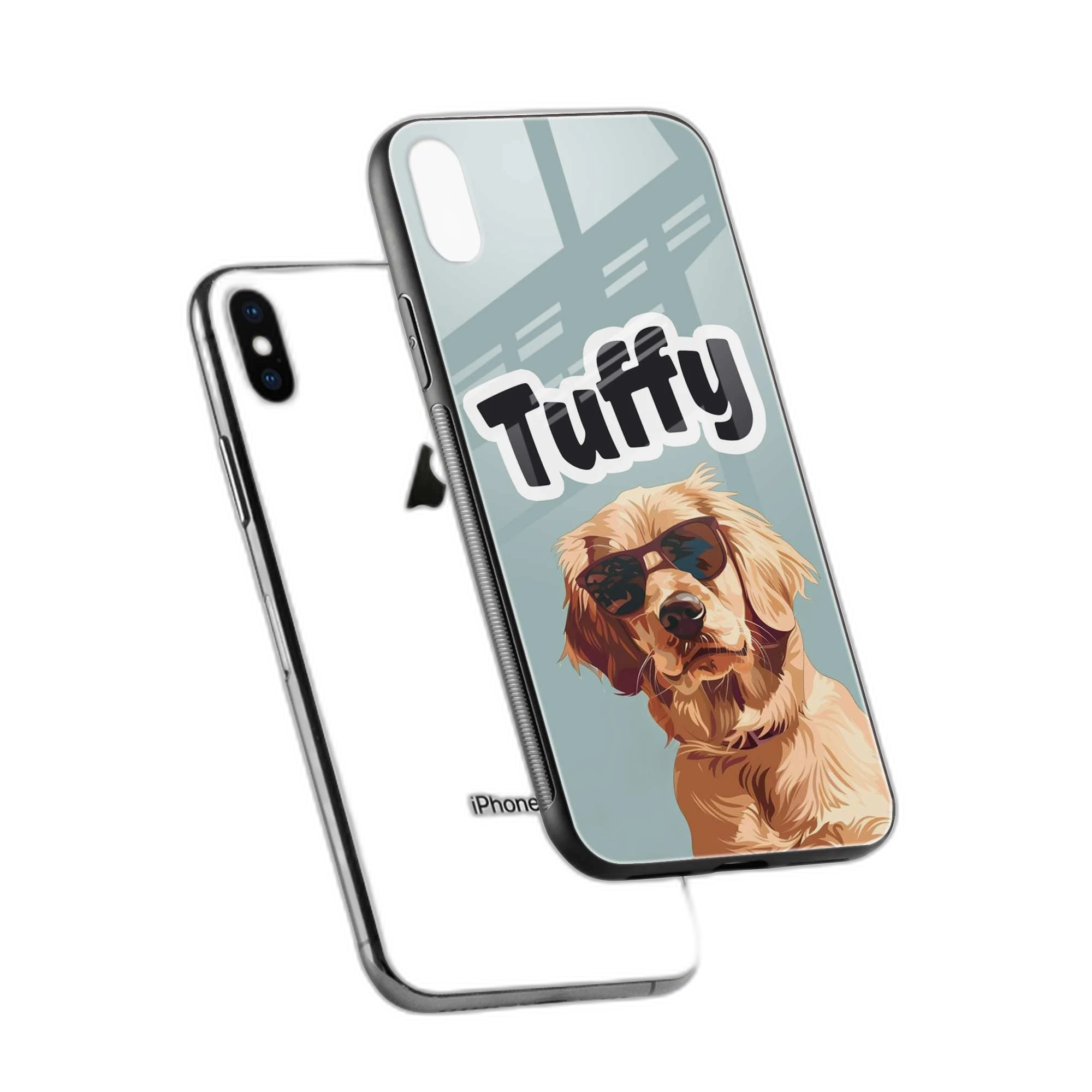 Tuffy iPhone XS Back Cover view 2