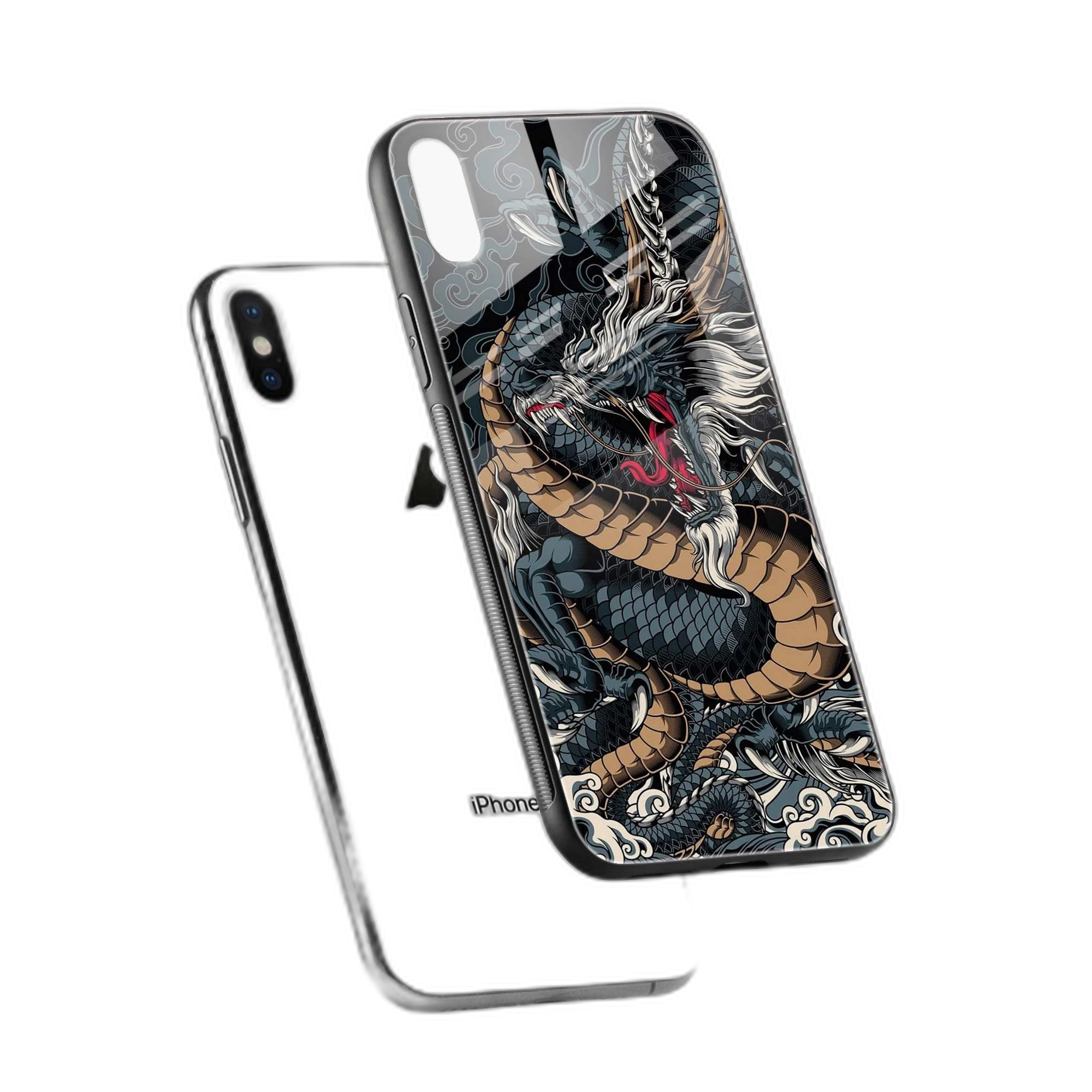 Wyvern iPhone XS Back Cover view 2