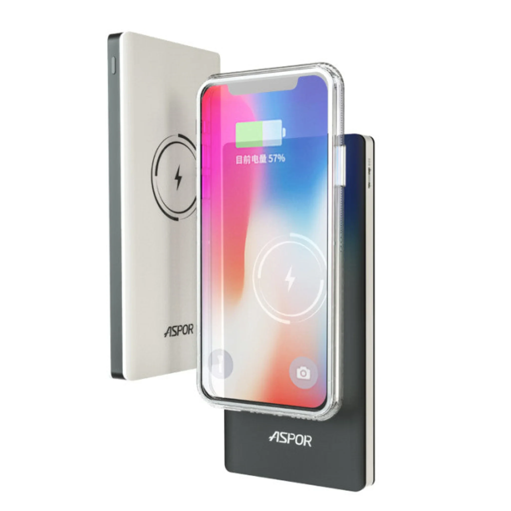 Aspor A341W Wireless Power Bank
