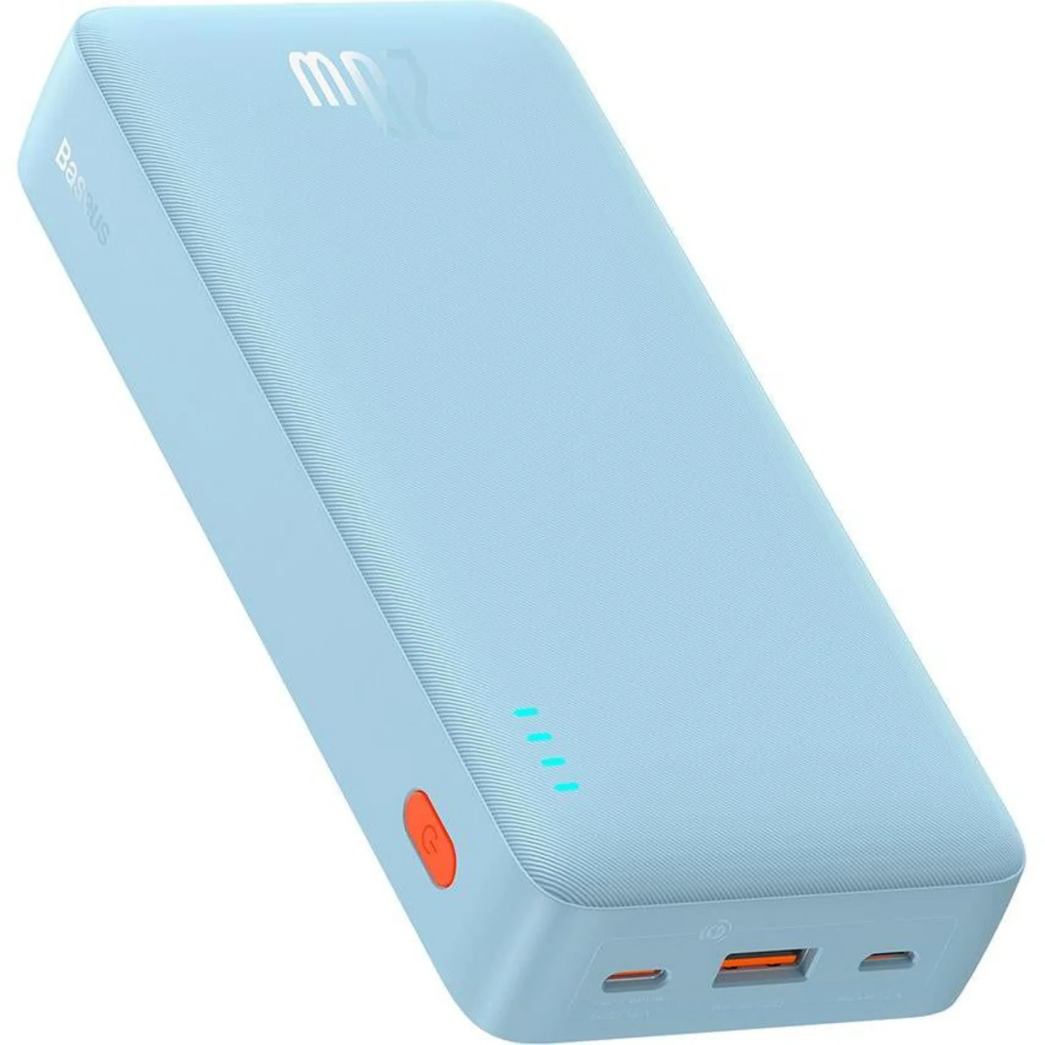 Baseus Airpow 20000mAh Fast Charge Power Bank - Galaxy Blue