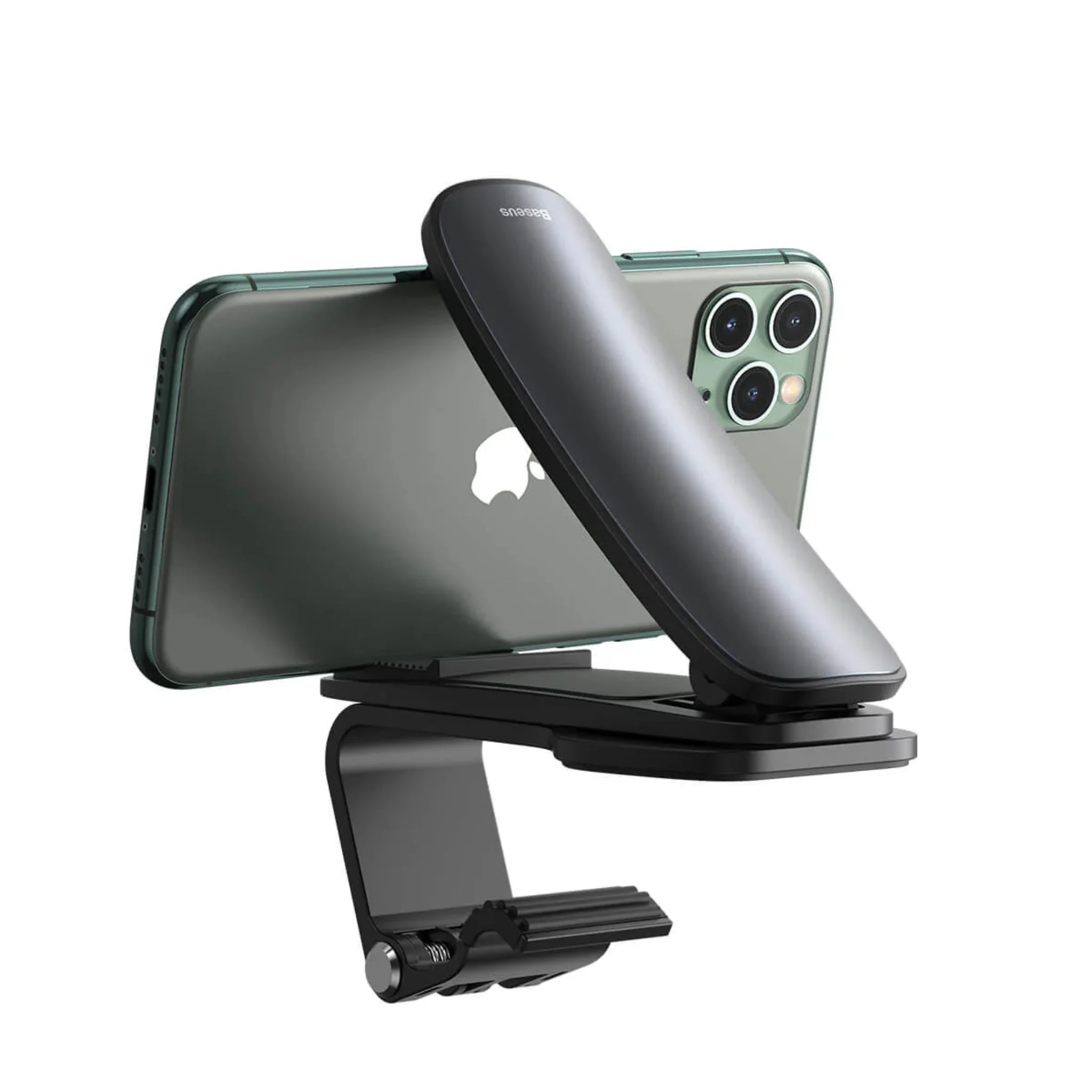 Baseus Big Mouth Pro Car Mount for Centre Console - Black