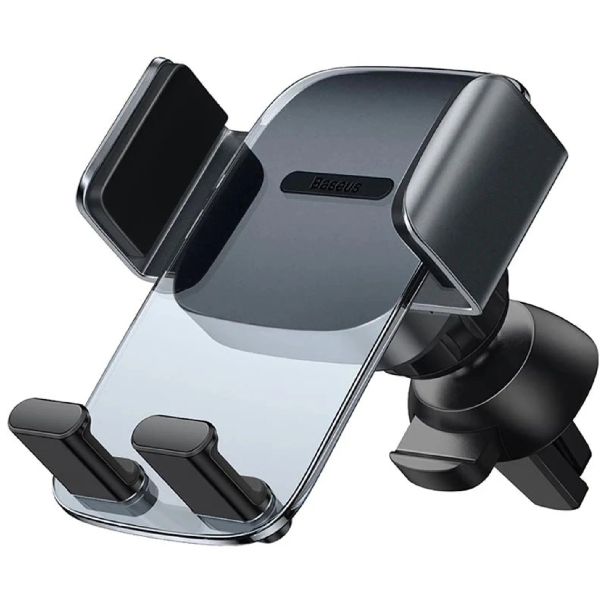 Baseus Easy Control Clamp Car Mount Holder for Air Outlet - Black
