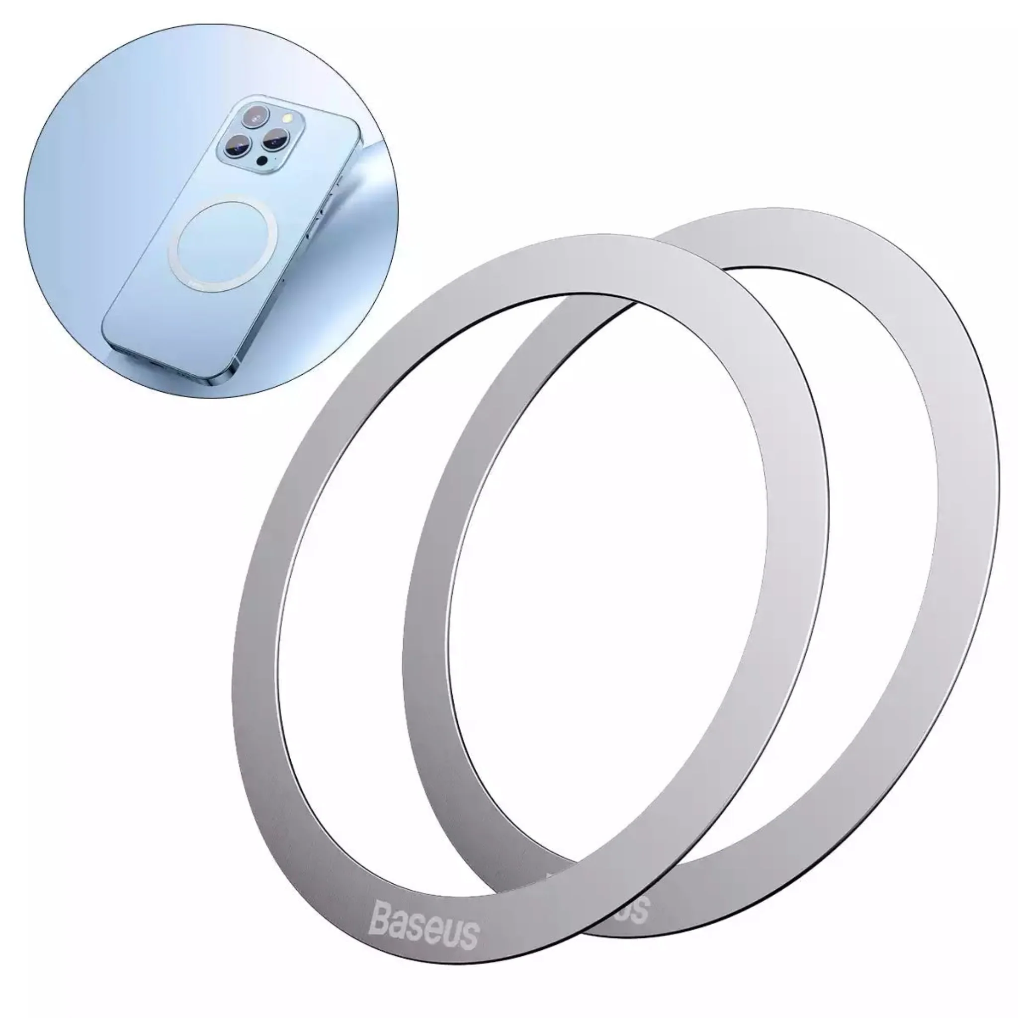 Baseus Halo Series Magnetic Metal Ring for Mobile Phones