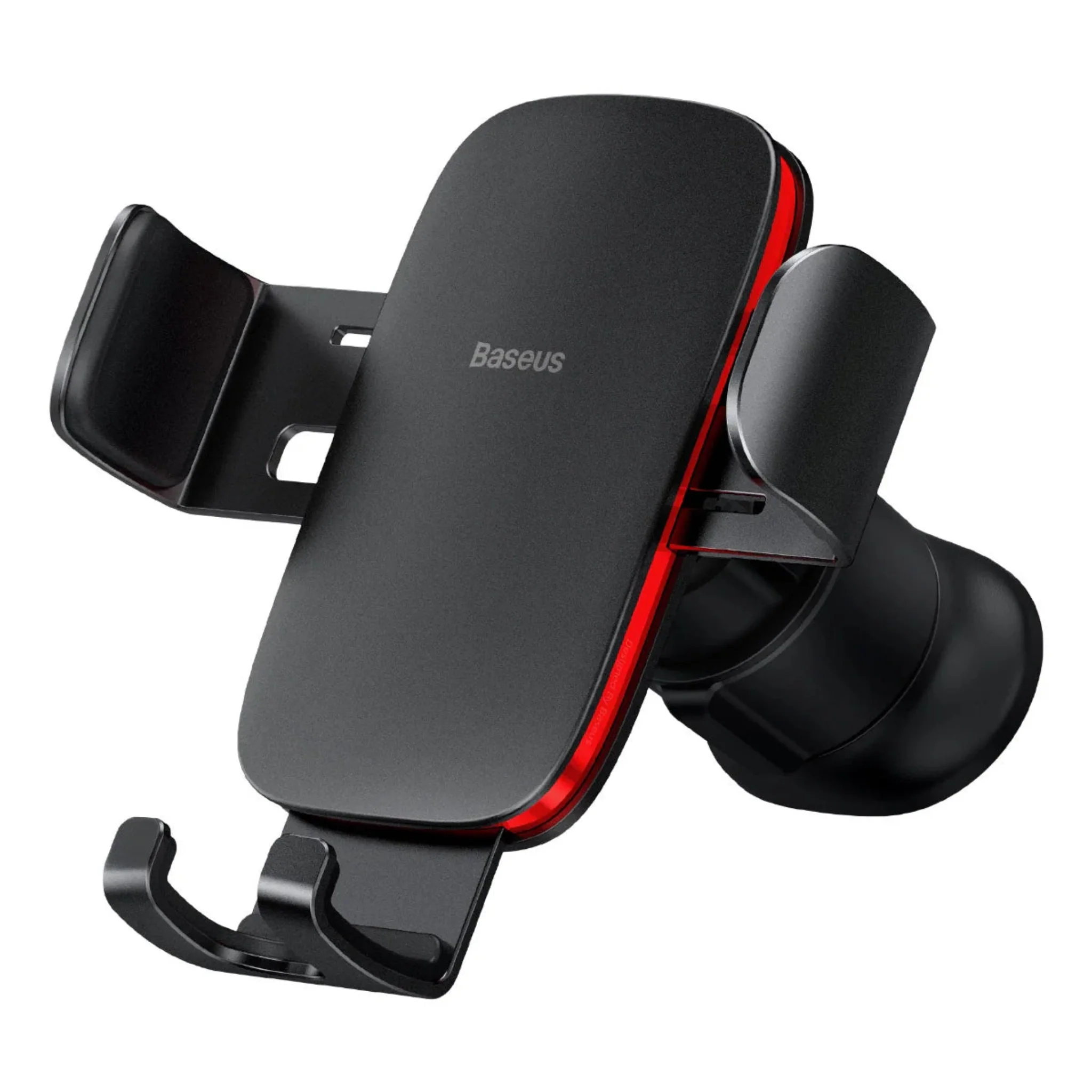 Baseus Metal Age II Gravity Car Mount for Air Outlet - Black
