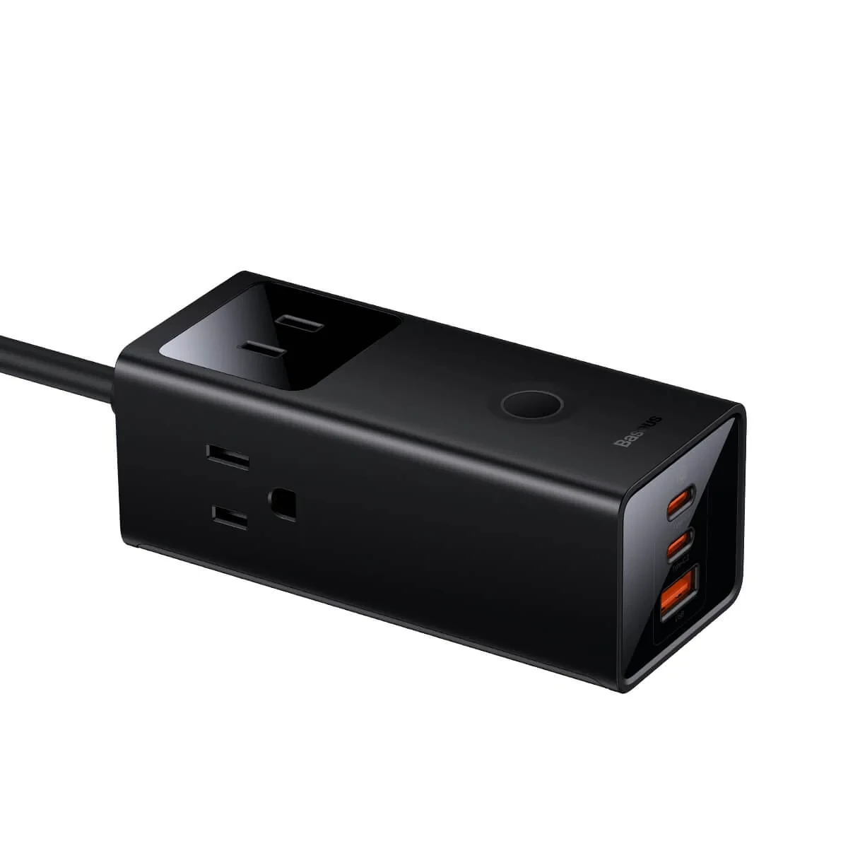 Baseus PowerCombo Digital Power Strip with 3 AC Ports and 2 USB Ports