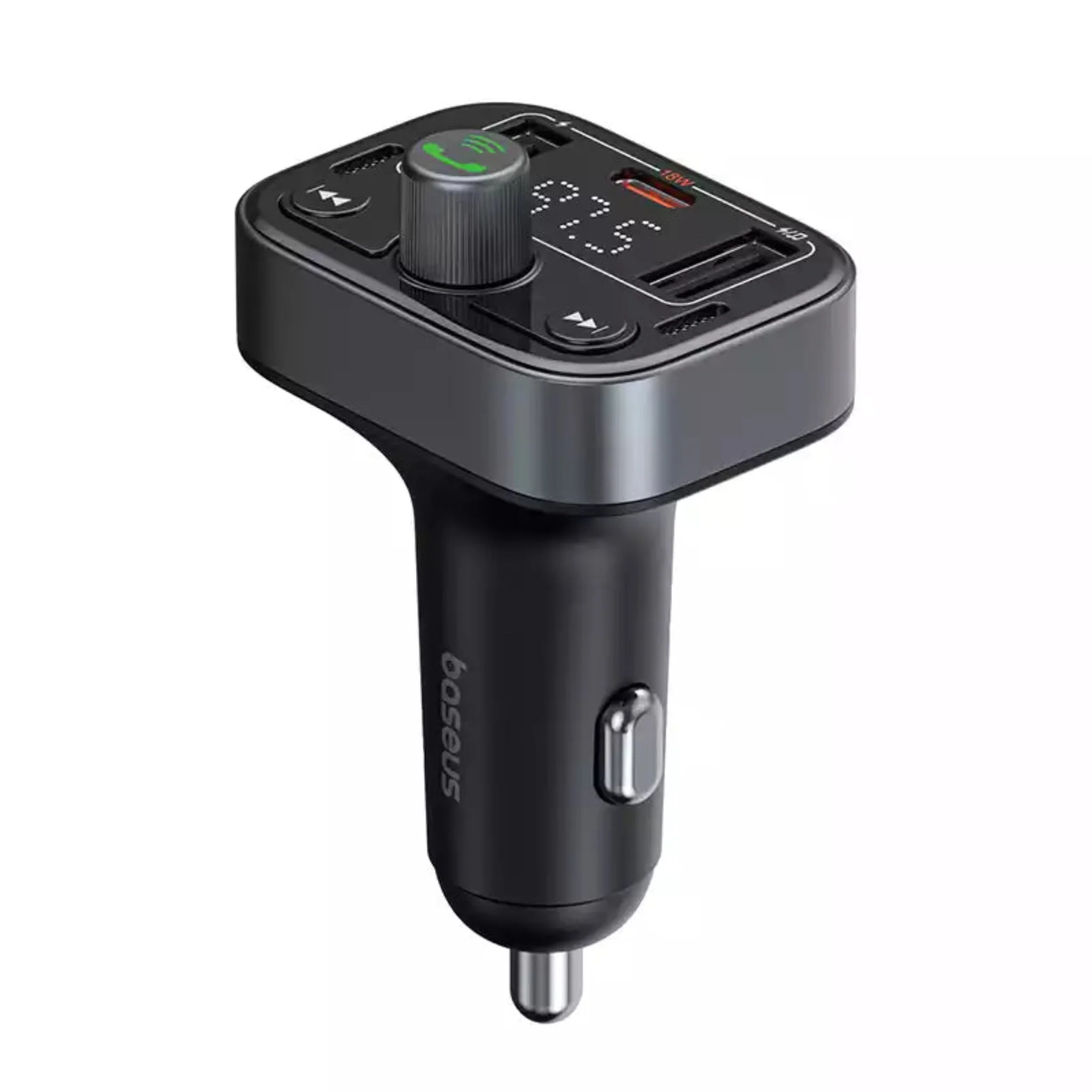 Baseus S-09 Pro Series Car FM Transmitter for Easy Music Streaming