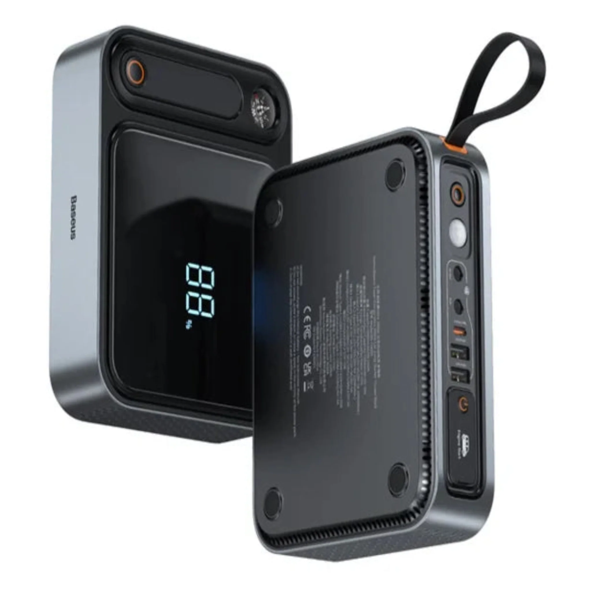 Baseus Super Energy Ultra Jump Starter 3000A - Cluster Black