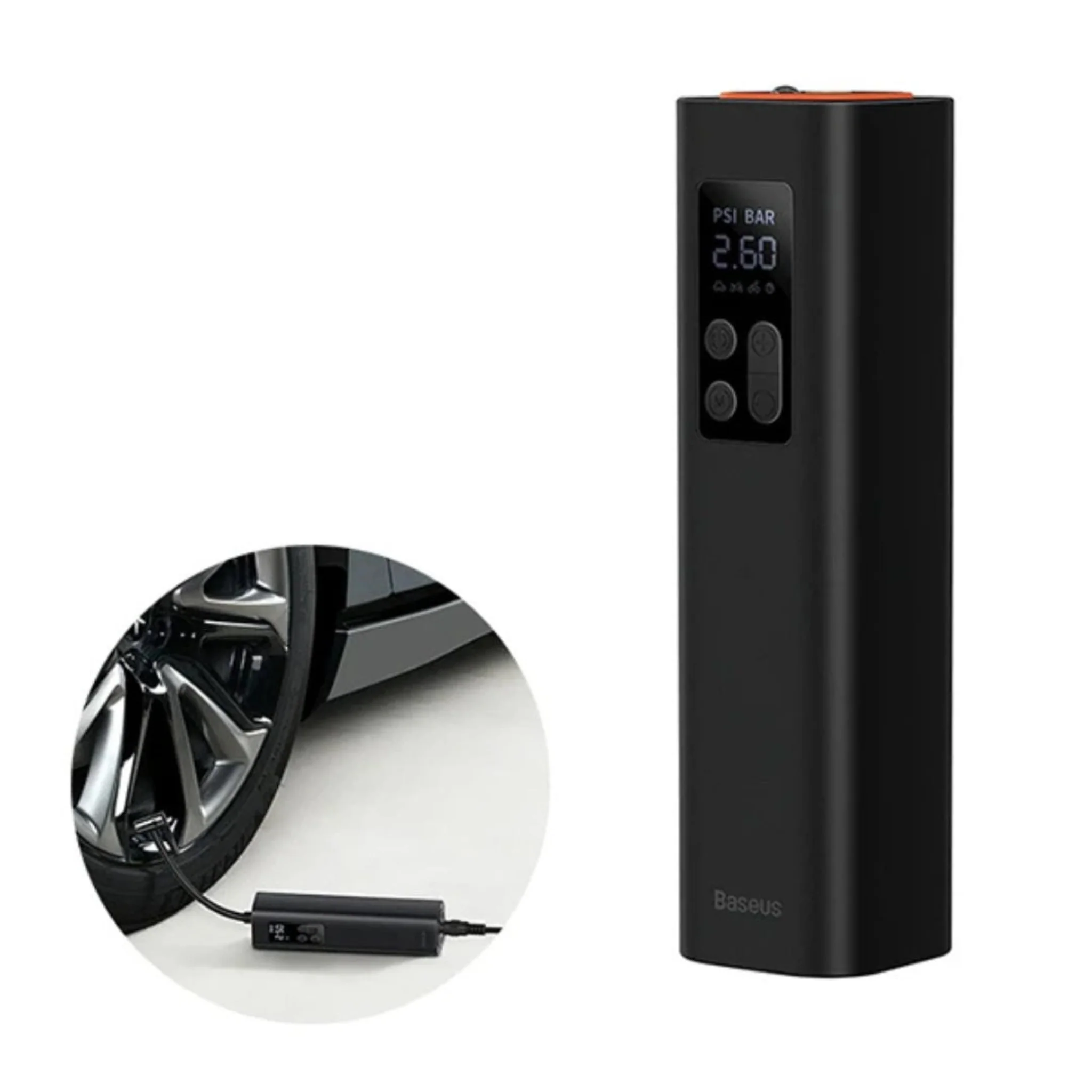Baseus Super Mini Inflator Pump - Compact and Efficient