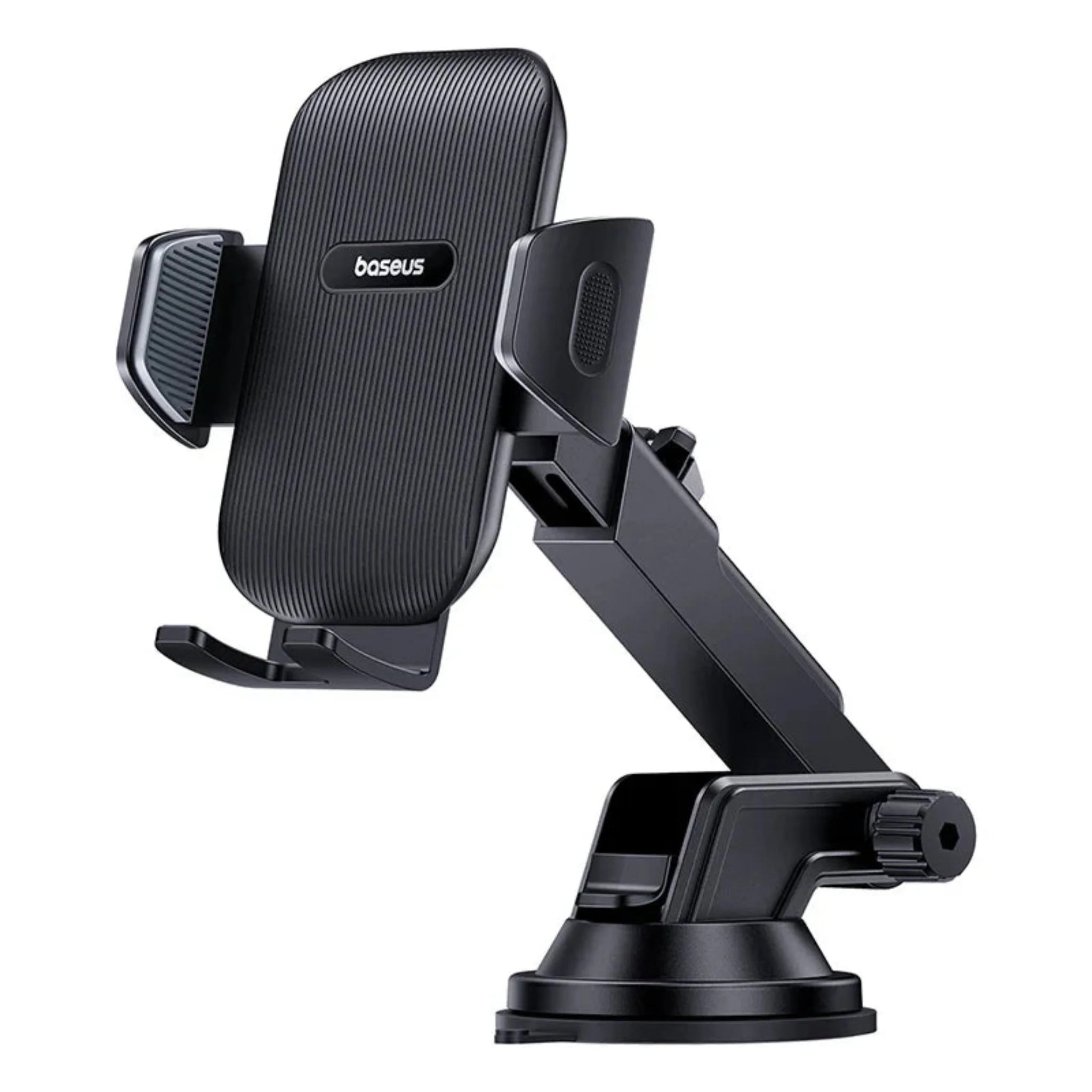 Baseus UltraControl Go Series Clamp-Type Phone Holder for Cars - Cluster Black