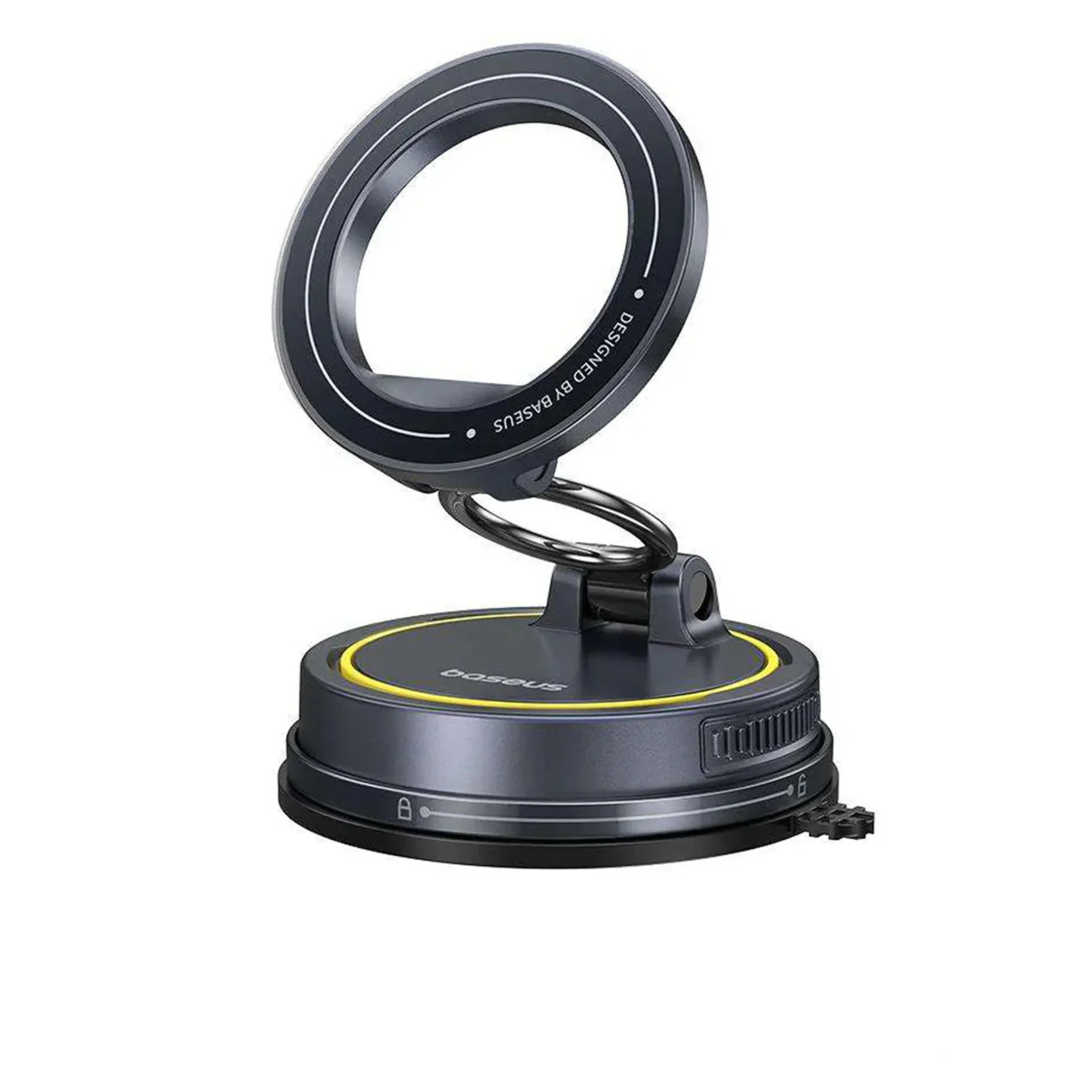 Baseus VC2 Flex Magnetic Car Mount Suction Cup - Cosmic Black
