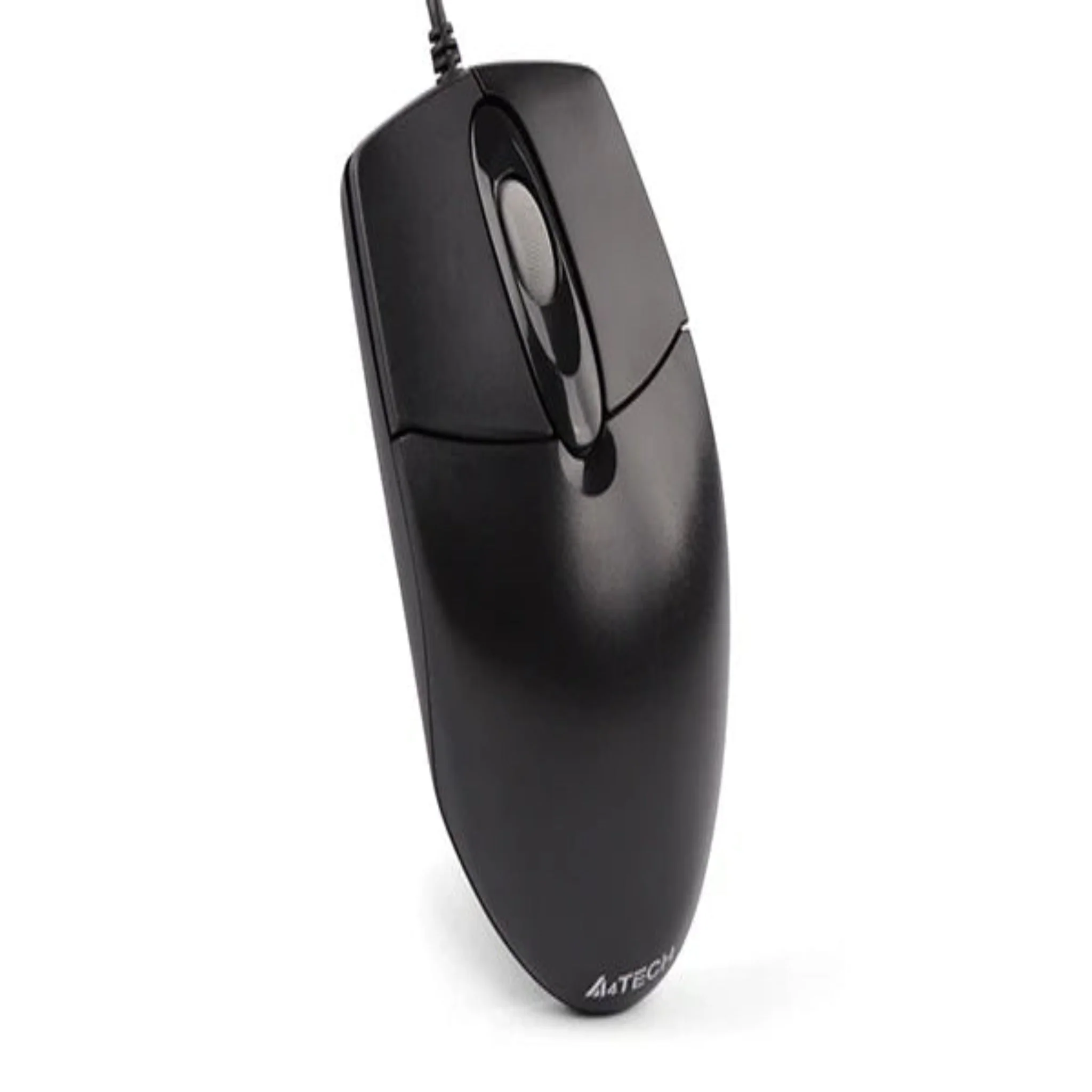 A4TECH OP-720S Silent Click Optical Mouse - Black