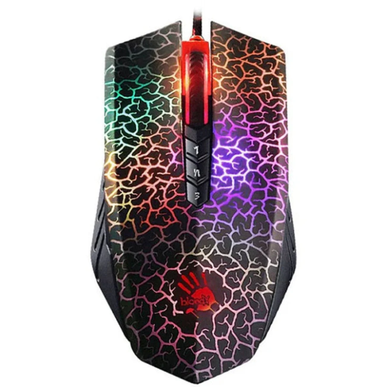 Bloody A70 Matt Black Gaming Mouse