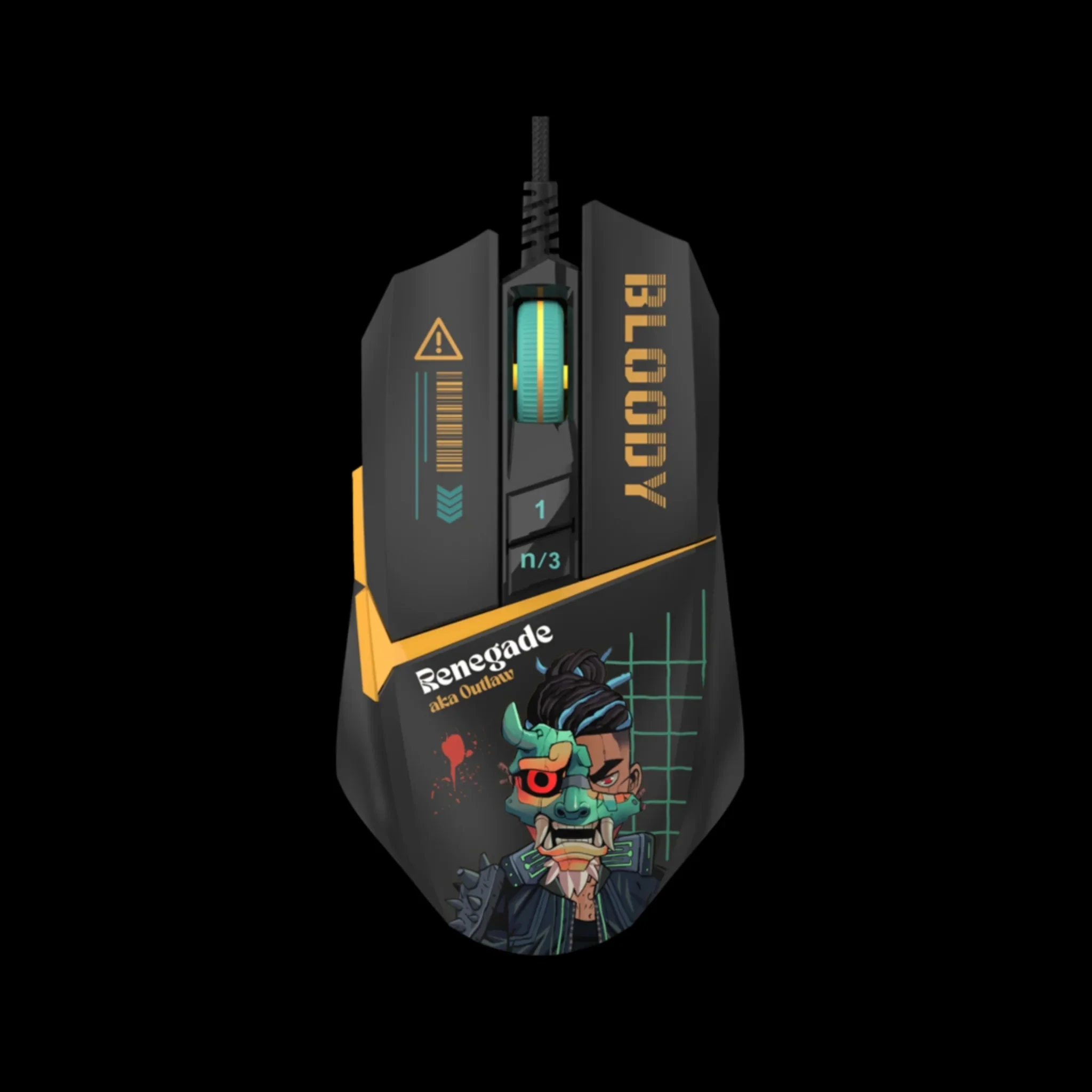 Bloody W63 Max Gaming Mouse