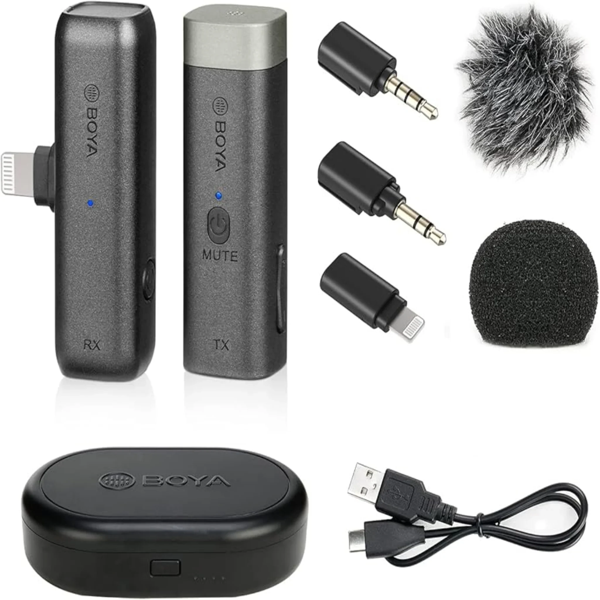 BOYA BY-WM3D Wireless Mic