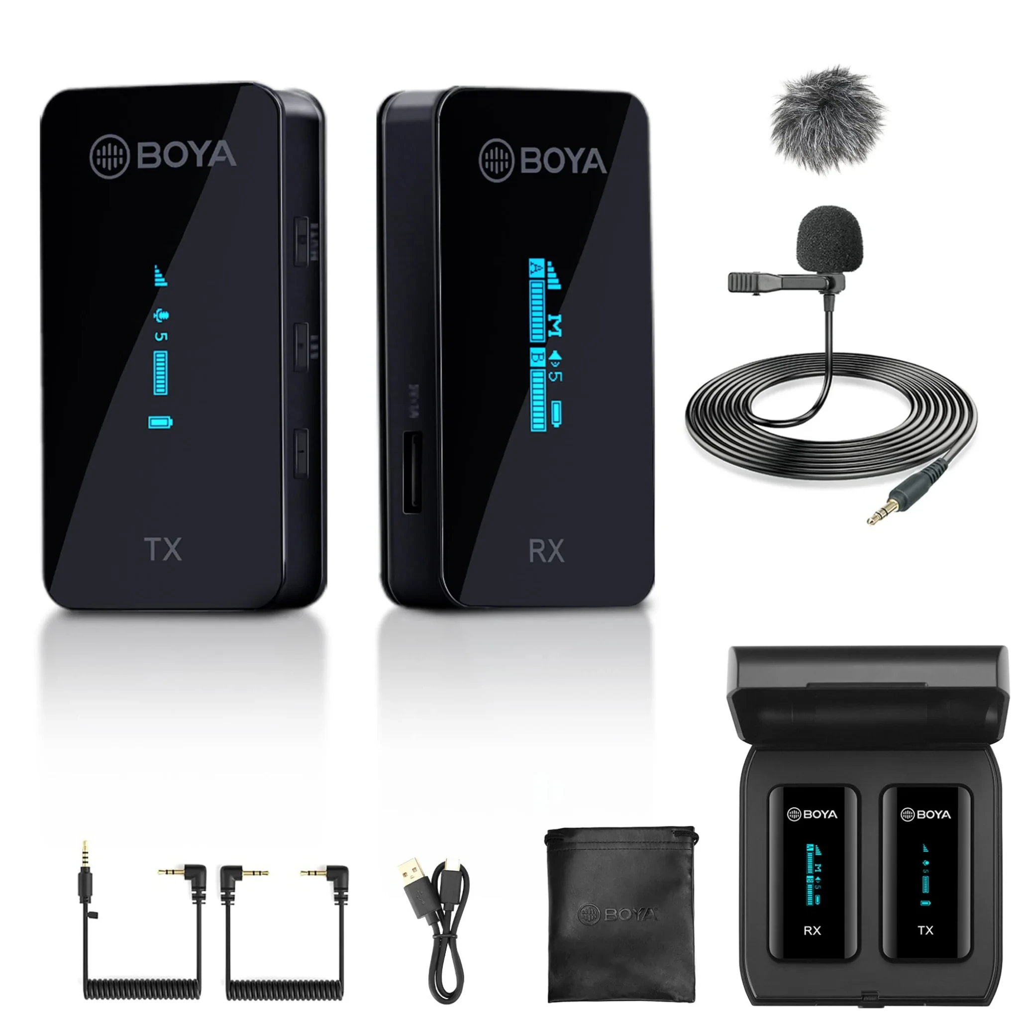 BOYA BY-XM6-S1 Wireless Microphone