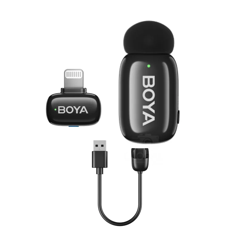 Boya Mini 16 Wireless Microphone for iOS Devices