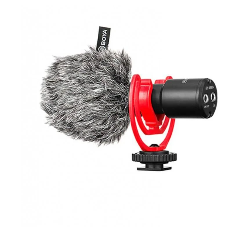 Boya MM1 Plus Microphone for Clear Audio Recording