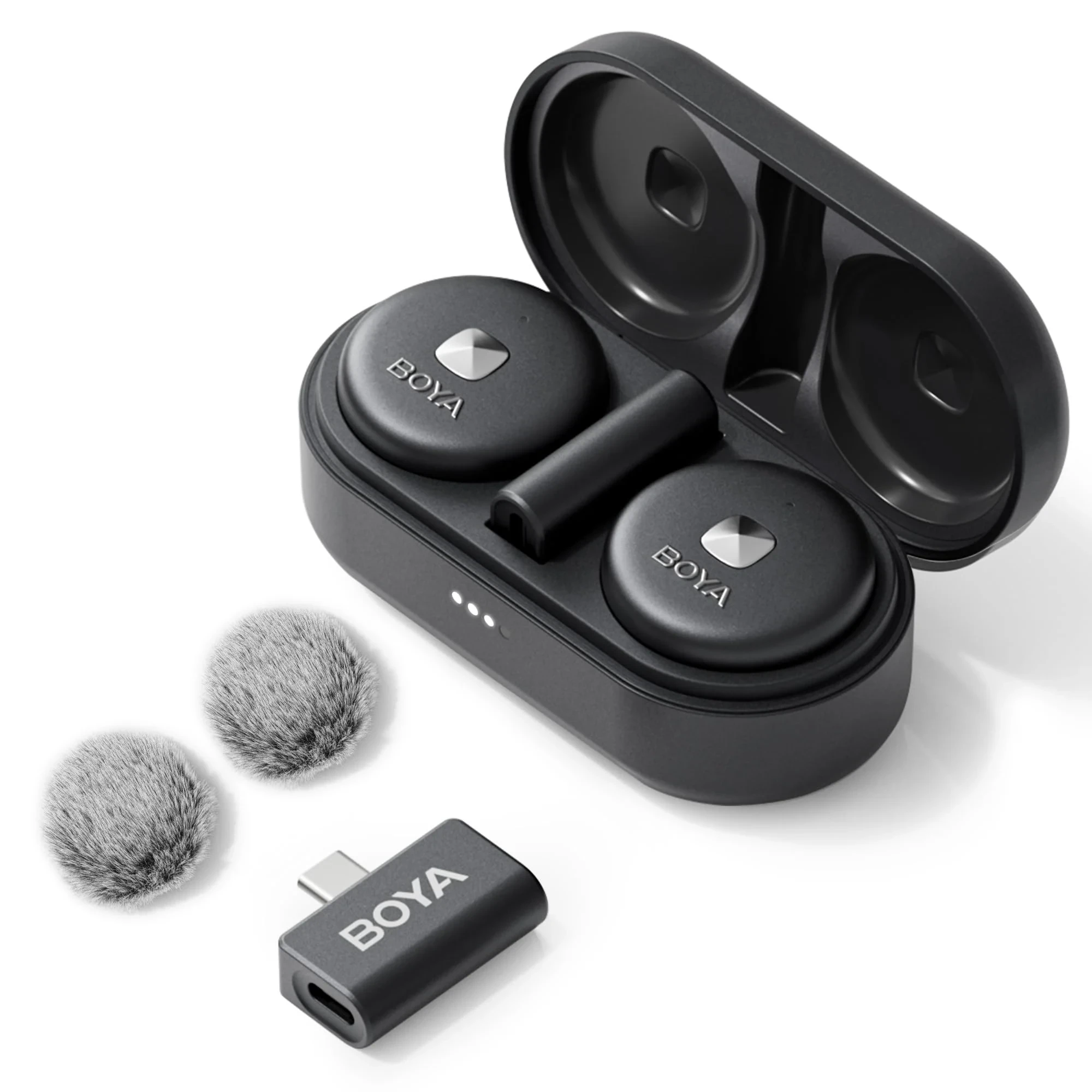 Boya Omic U Dual Wireless Microphone for Android Devices