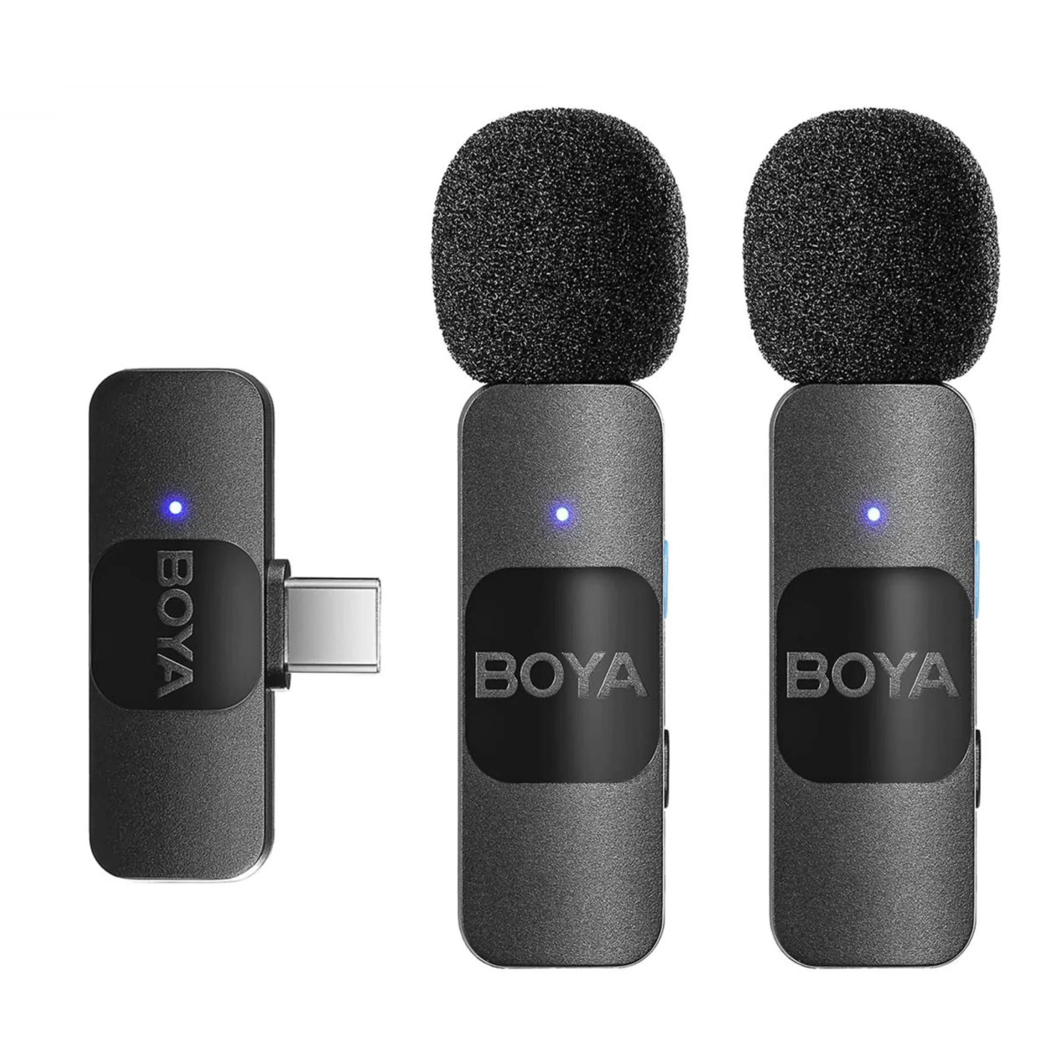Boya V20 Wireless Microphone with Dual Type C Connectivity