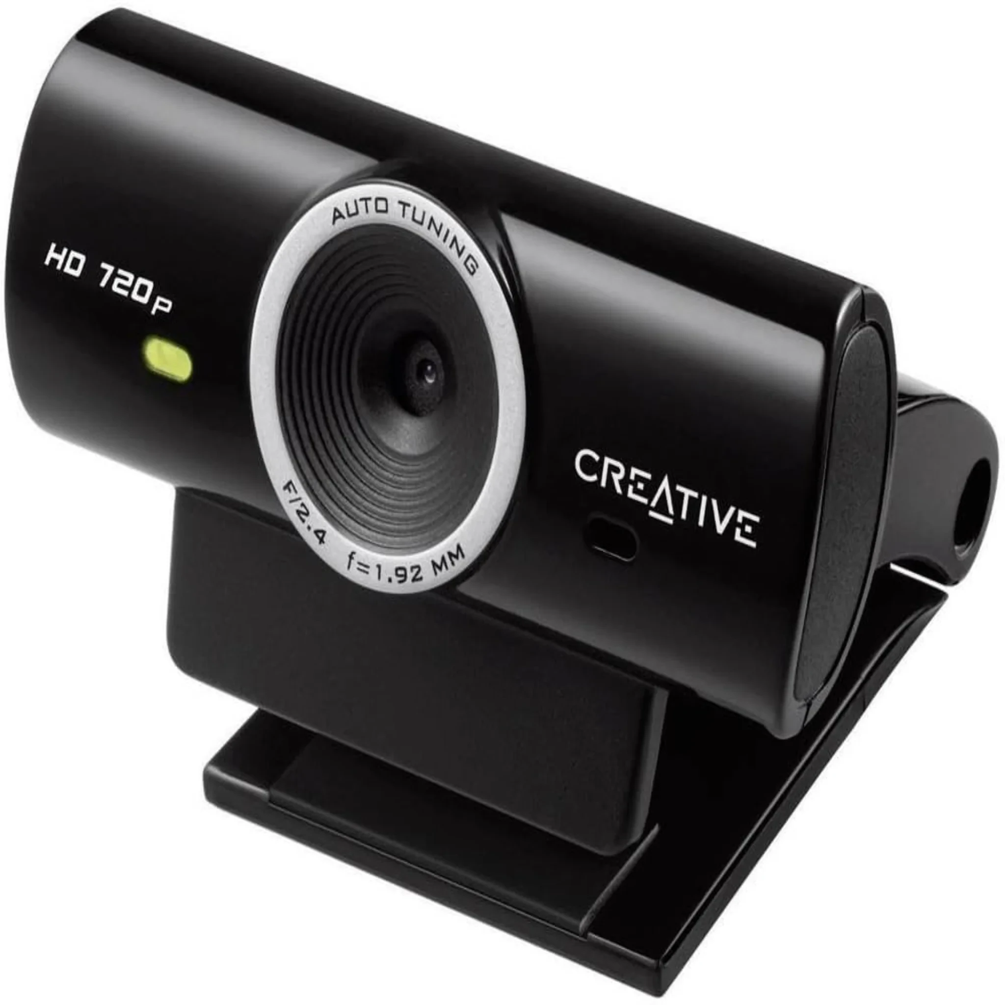 Creative Live Cam Connect HD Webcam for Clear Video Calls