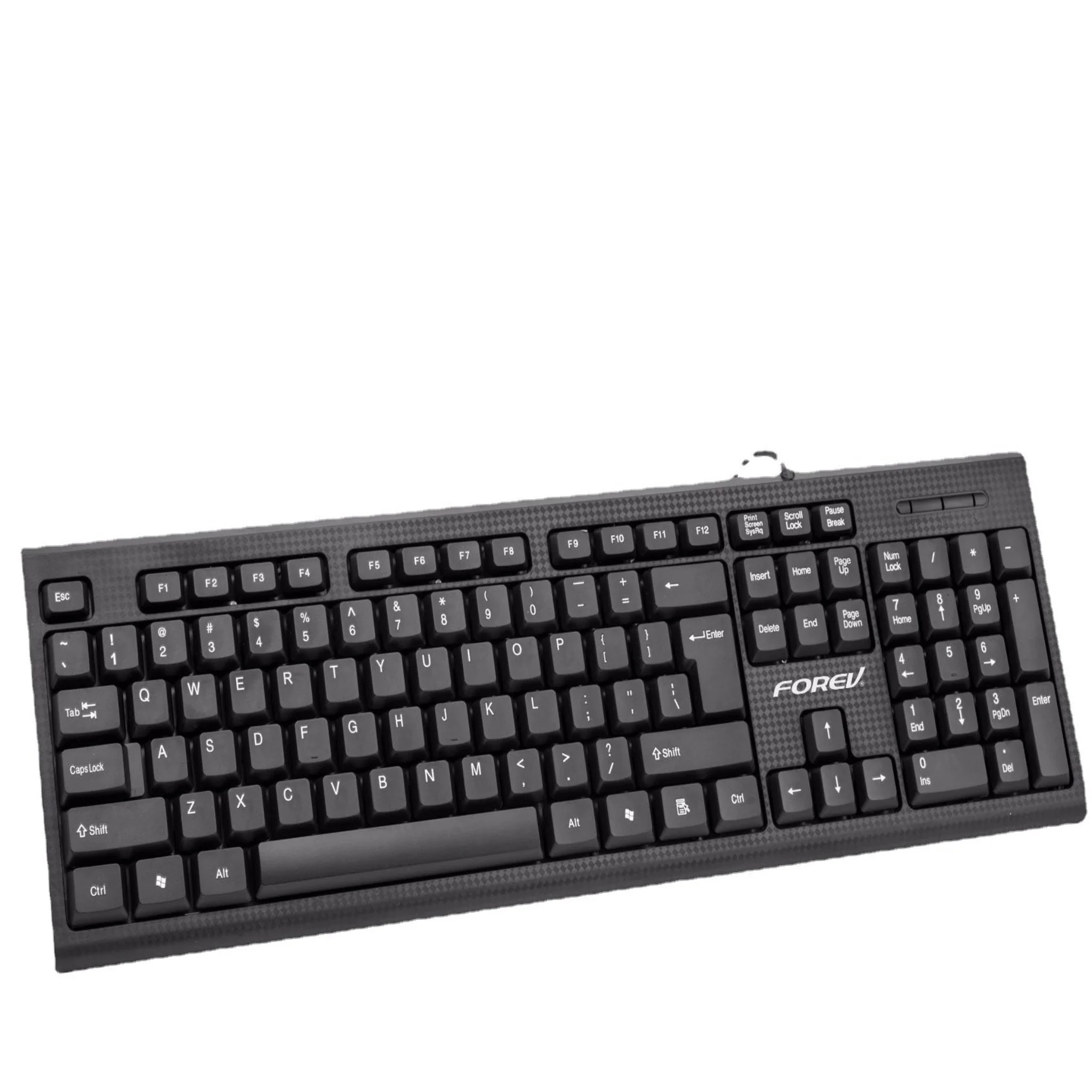 Forev FV-K5C Wired Business Keyboard for Efficient Typing