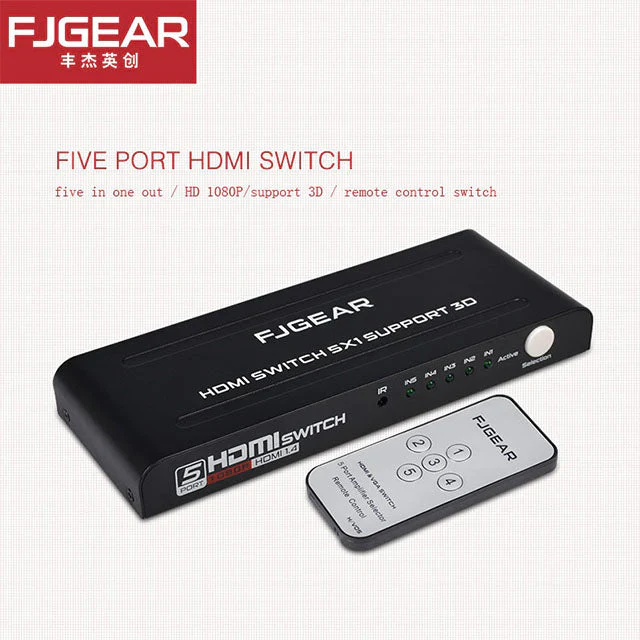 FJGEAR HDMI Switch