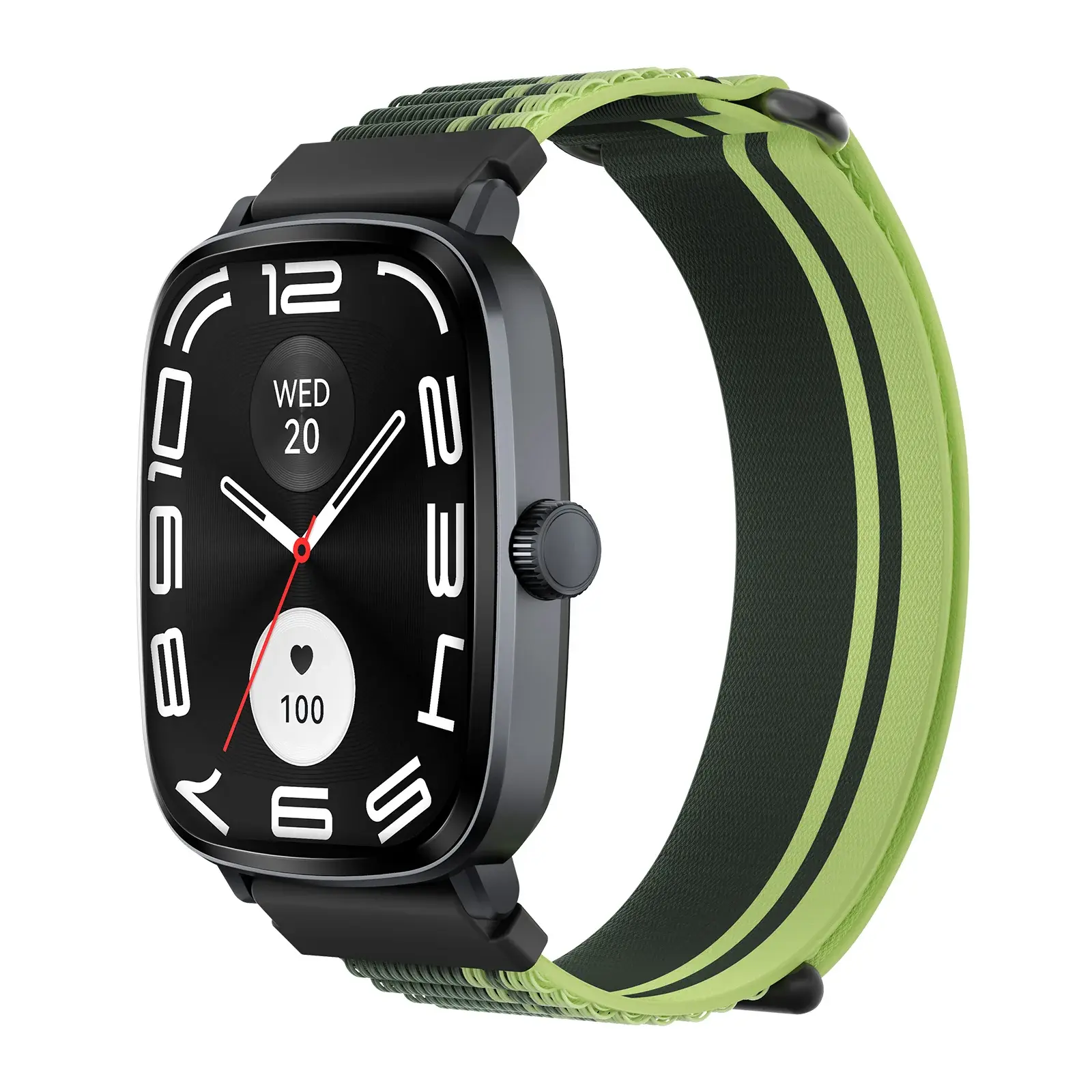 Haylou RS5 Smart Watch with Bluetooth Calling and AMOLED Display