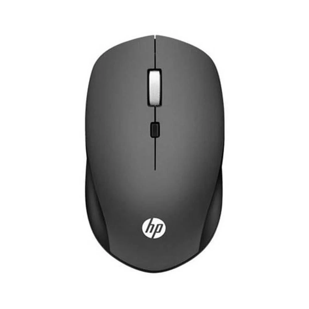 HP S1000 Plus Wireless Mouse - Ergonomic Design for Comfort