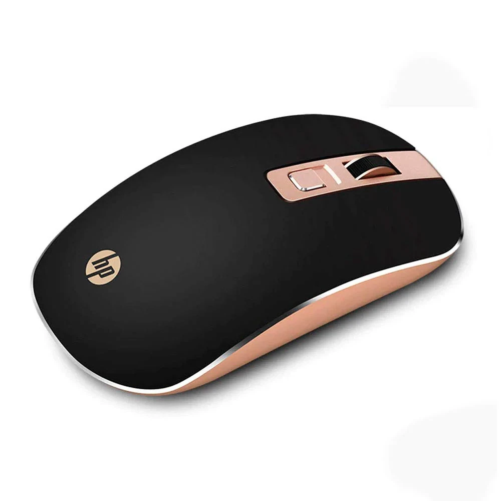 HP S4000 Wireless Mouse - Ergonomic Design for Comfort