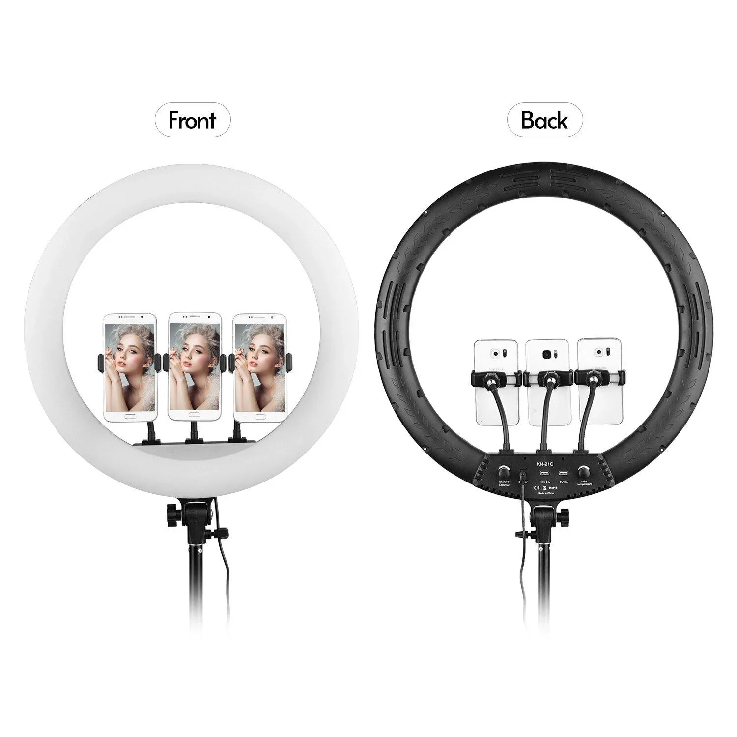 Jmary 21 Inch LED Ring Light for Photography