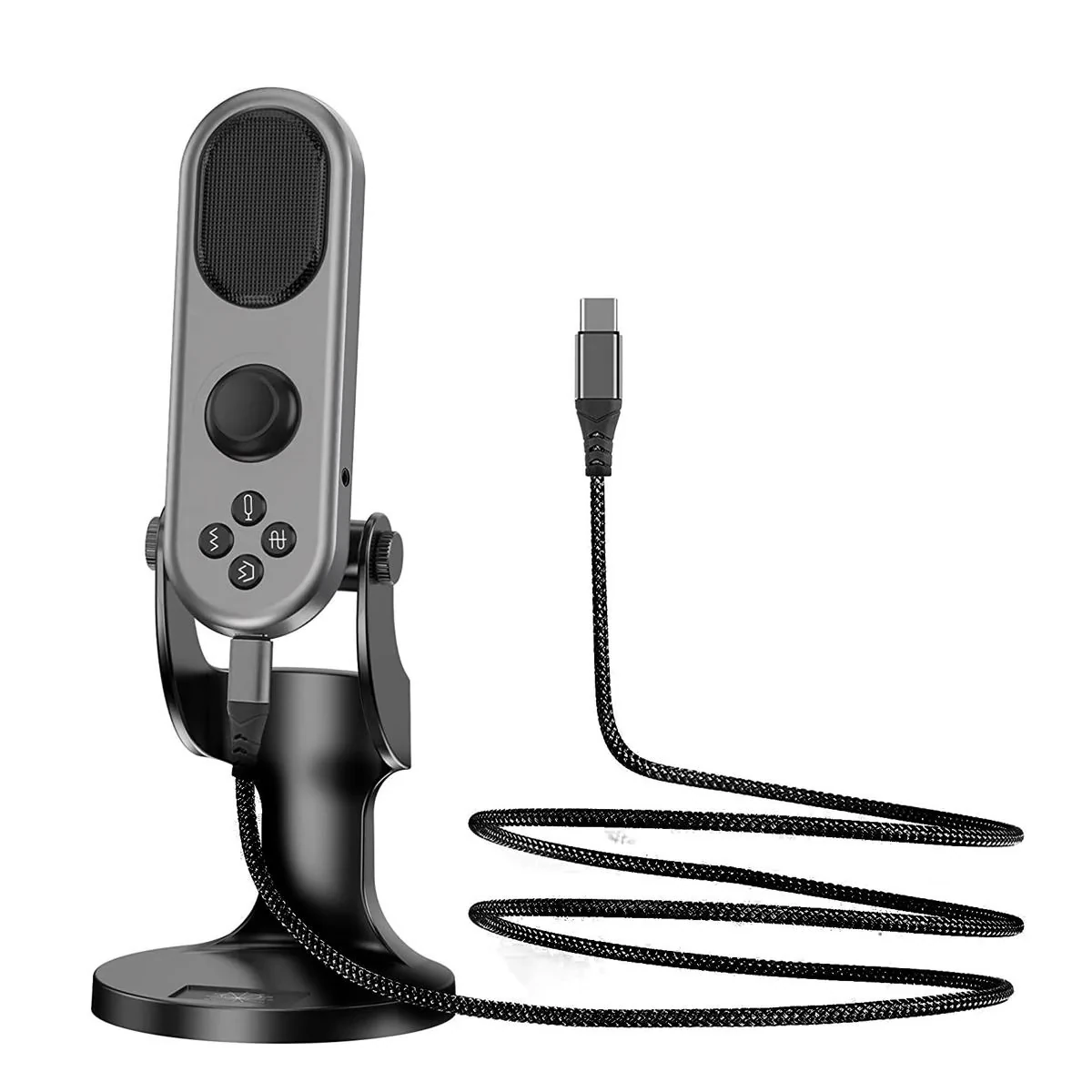 Jmary MC-PW7 Professional USB Microphone for Clear Audio Recording