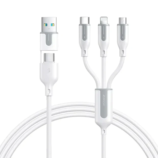 Joyroom 5-in-1 Charging Cable 1.2M for All Devices