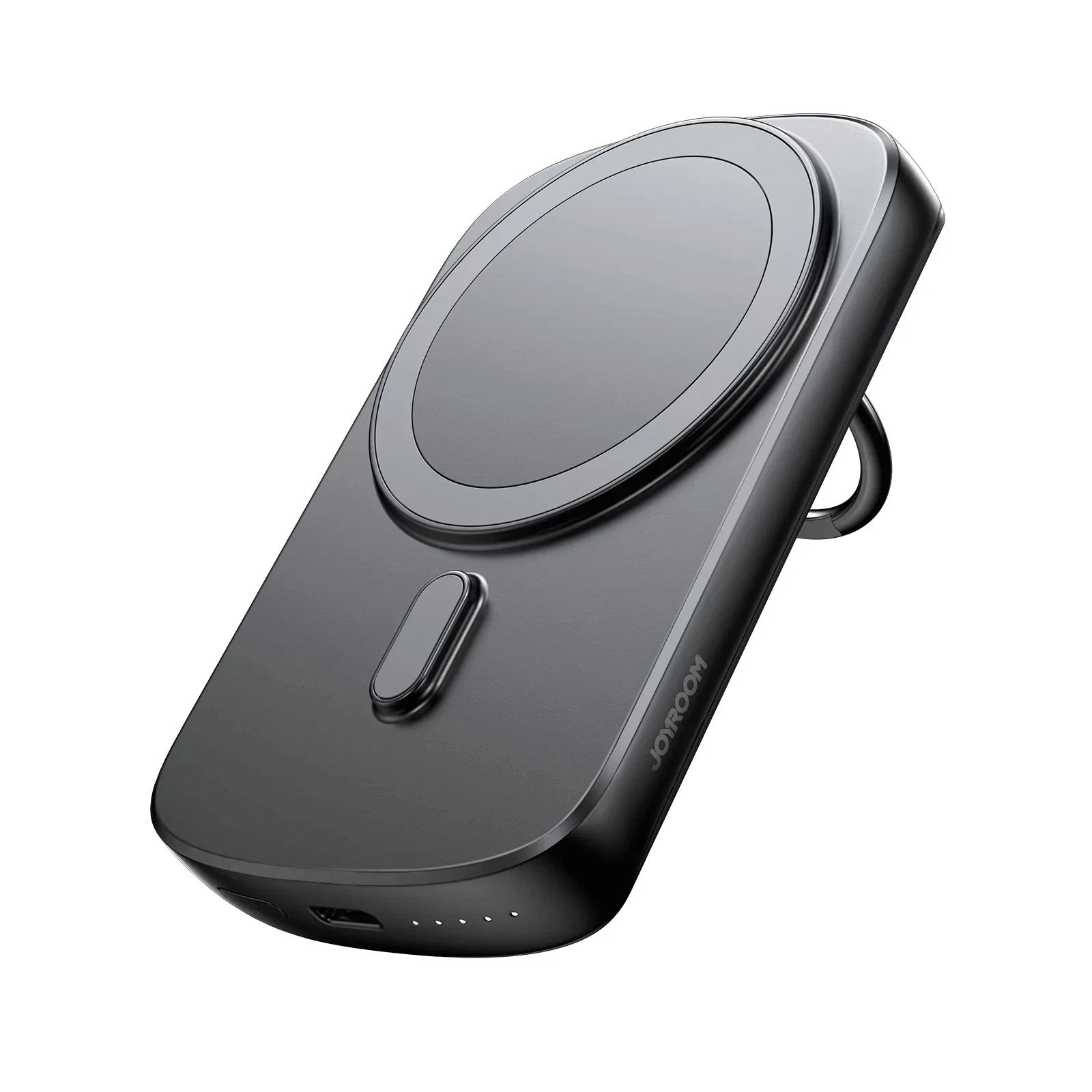 Joyroom 20W Magnetic Wireless Power Bank with Ring Holder - 6000mAh