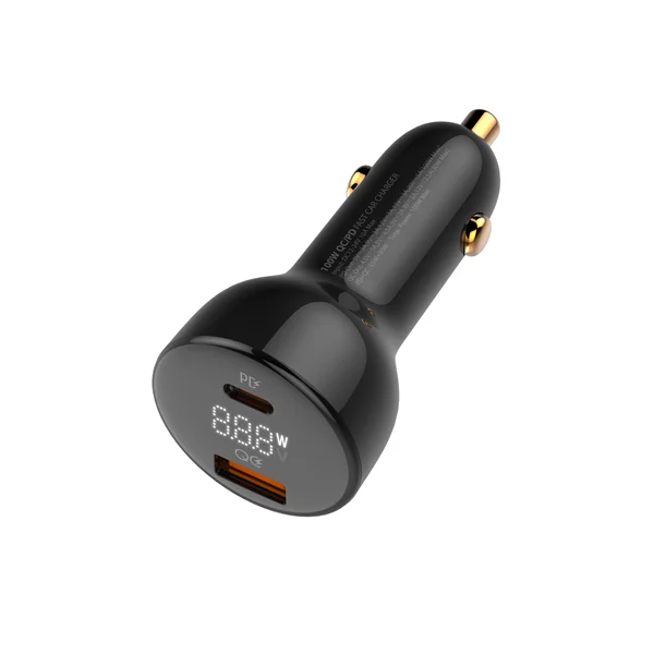 Ldnio 100W Dual USB Car Charger