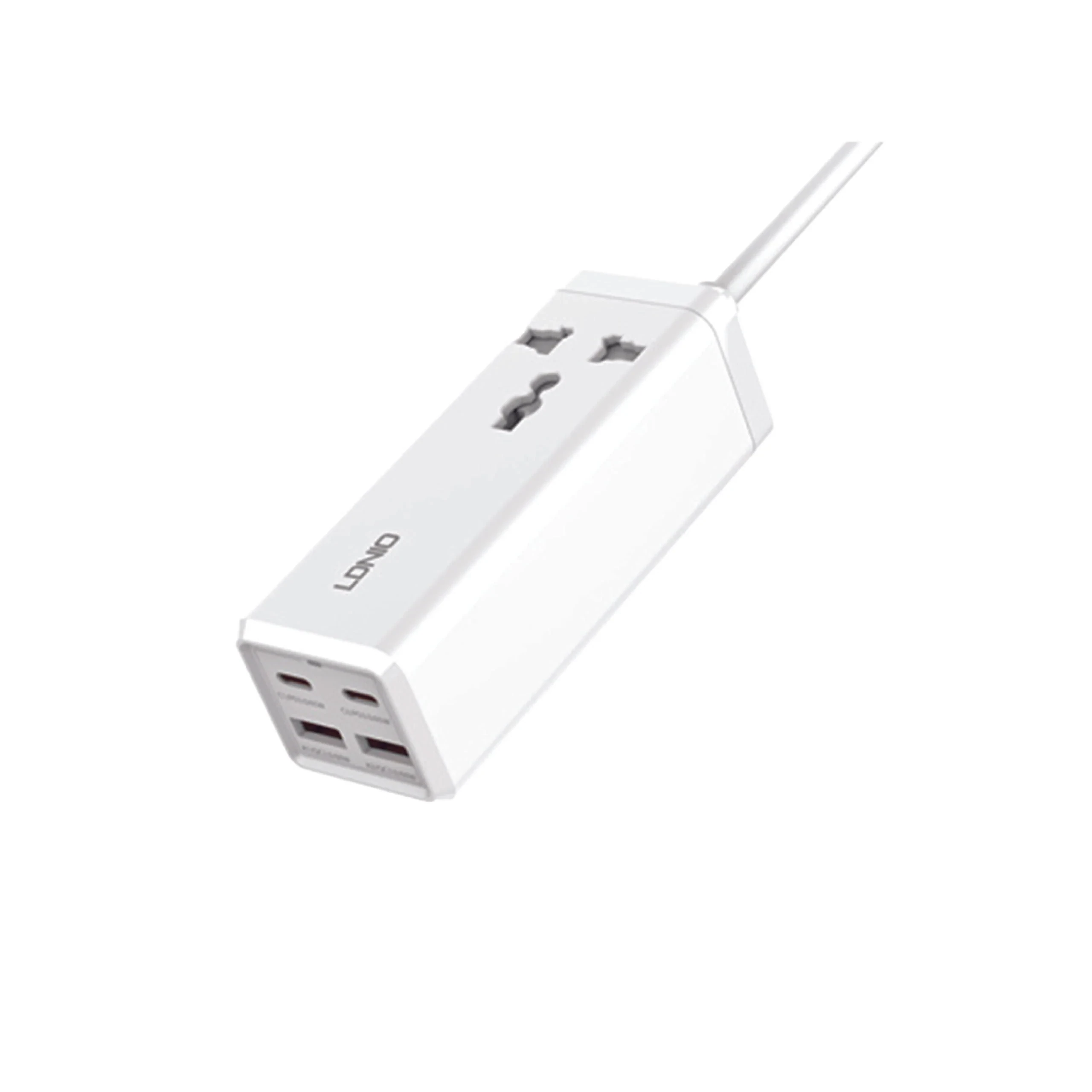 LDNIO 65W GaN Universal Power Adapter for Efficient Charging
