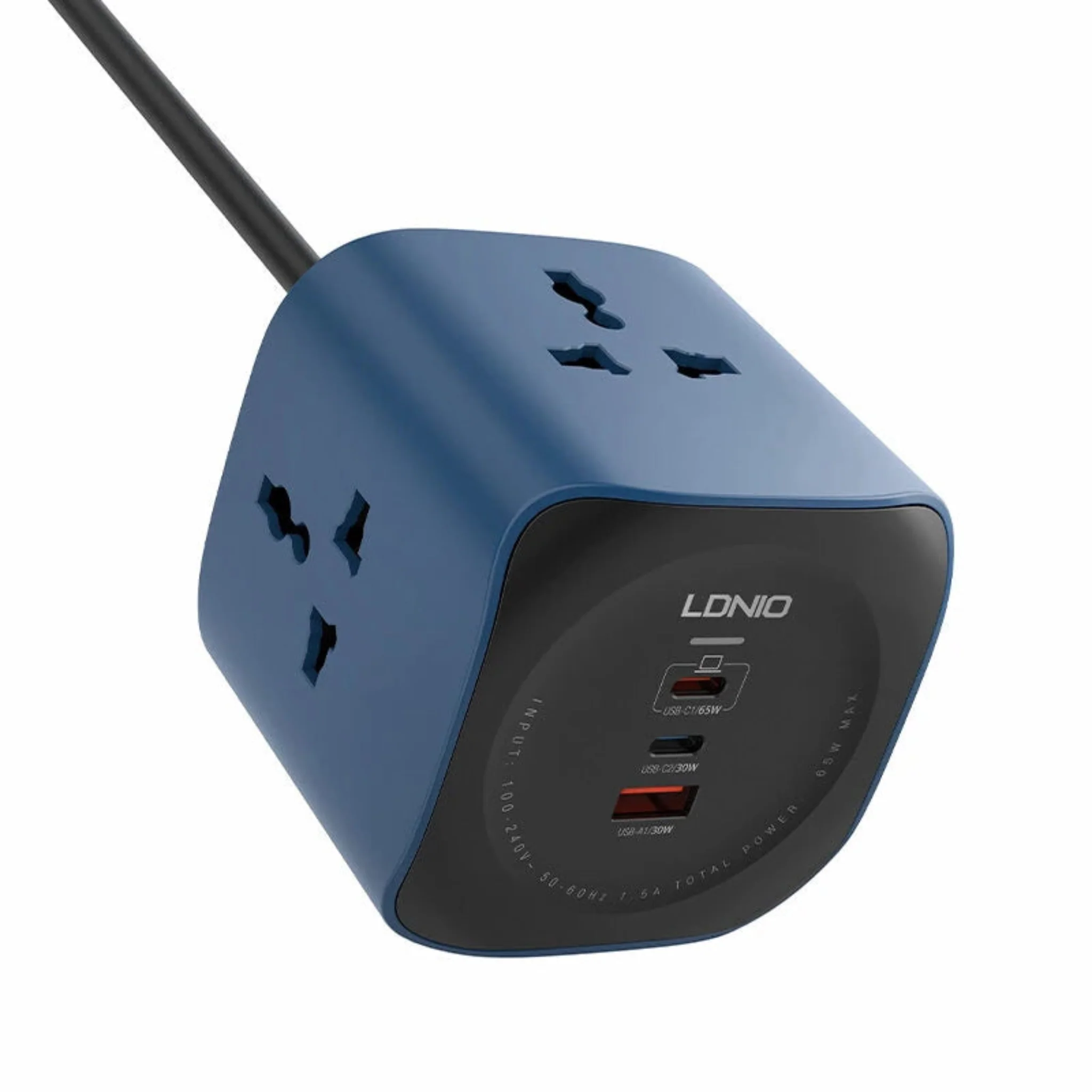 LDNIO 65W Fast Charging Desktop Charging Station with EU Plug