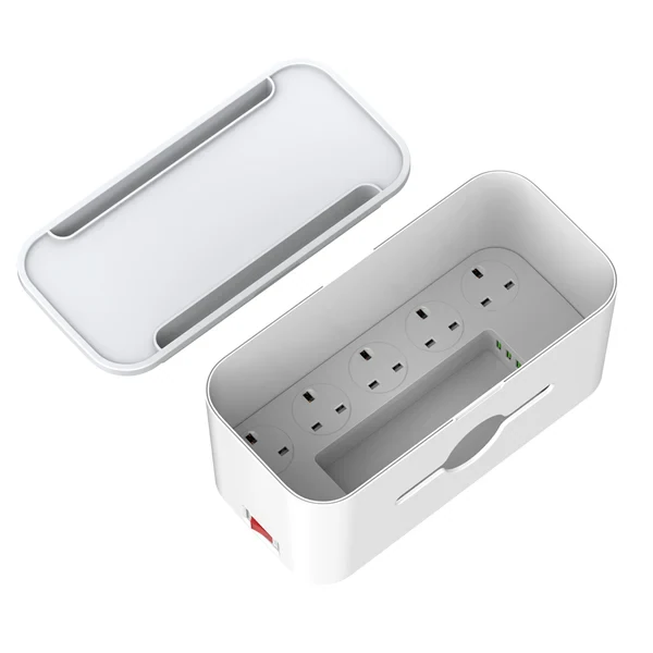 Smart Power Socket Storage Box