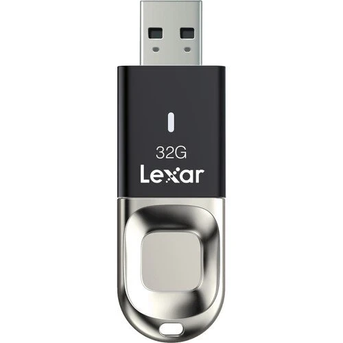 Lexar F35 Fingerprint USB Drive - Secure Data Storage