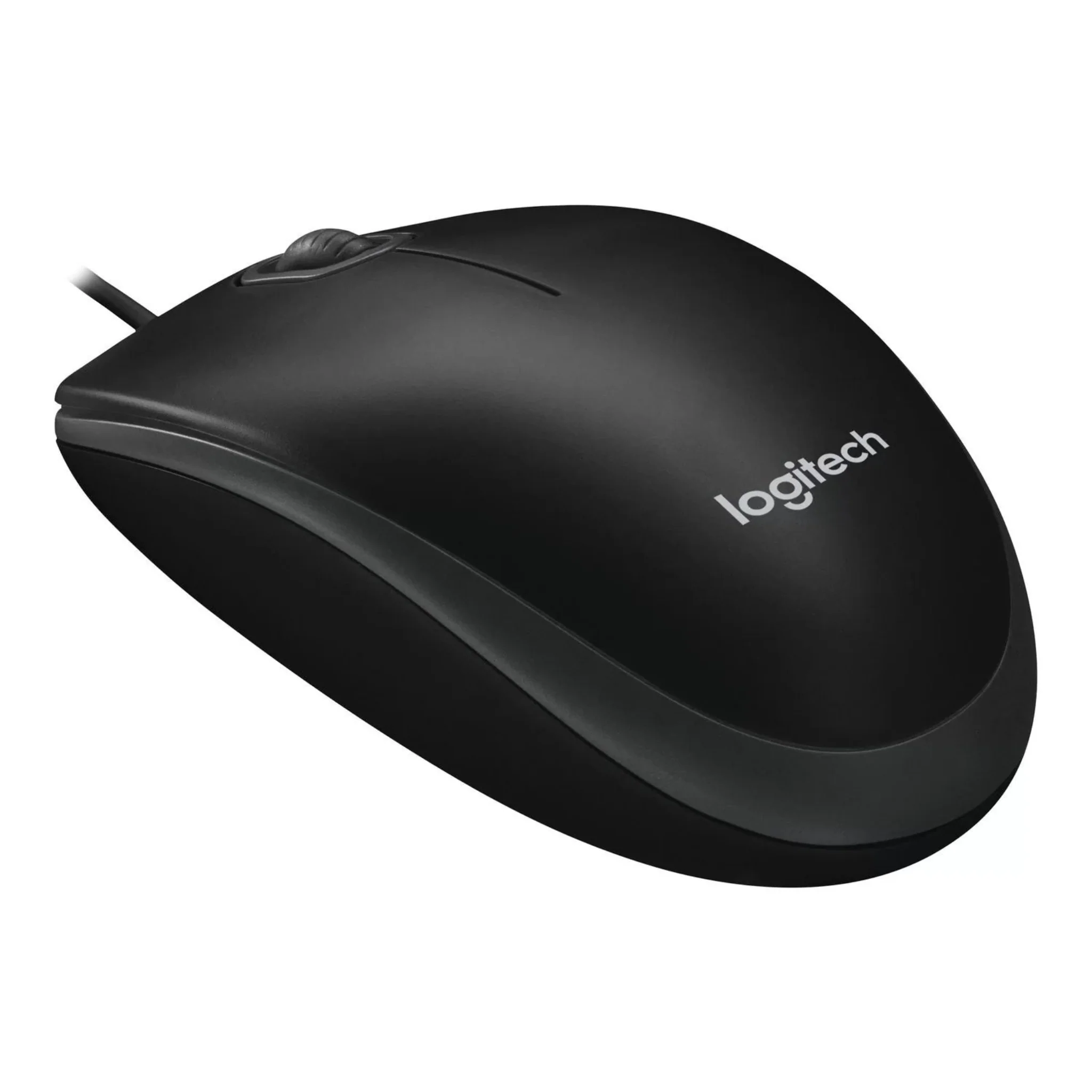 Logitech B100 Wired Optical Mouse for Reliable Performance