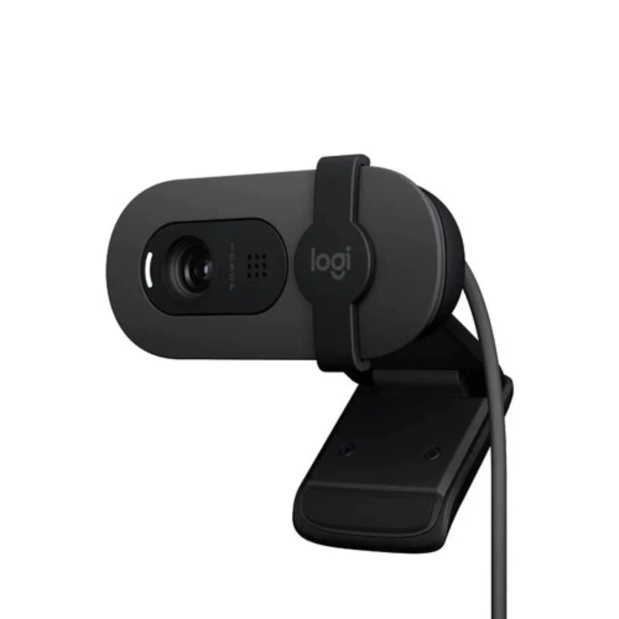 Logitech Brio 100 Full HD Webcam for Clear Video Calls