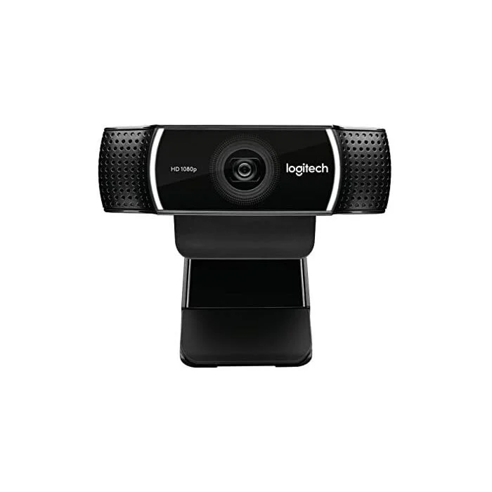 Logitech C922 Pro Stream HD Webcam - 1080p Full HD Webcam
