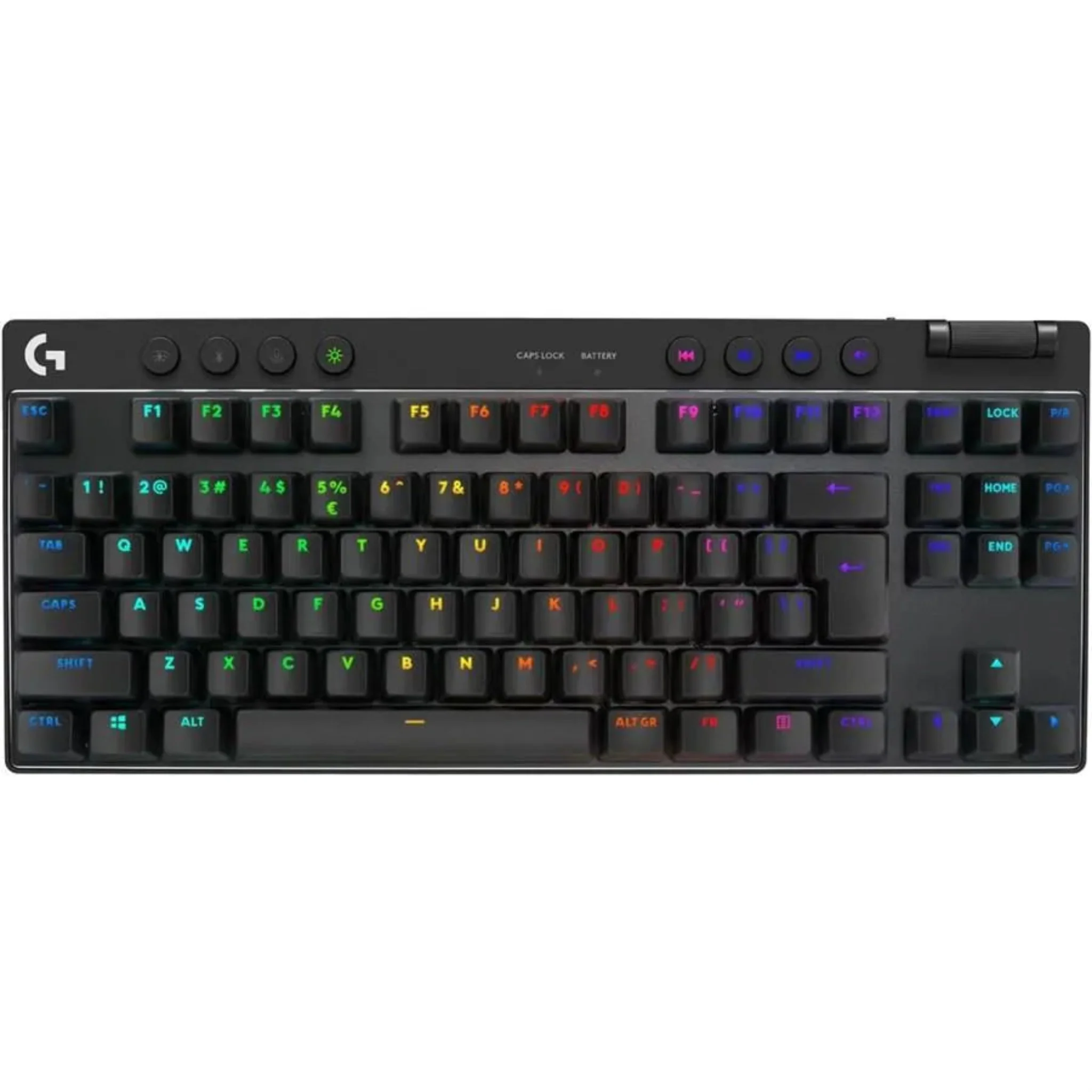 Logitech G Pro X TKL Mechanical Gaming Keyboard