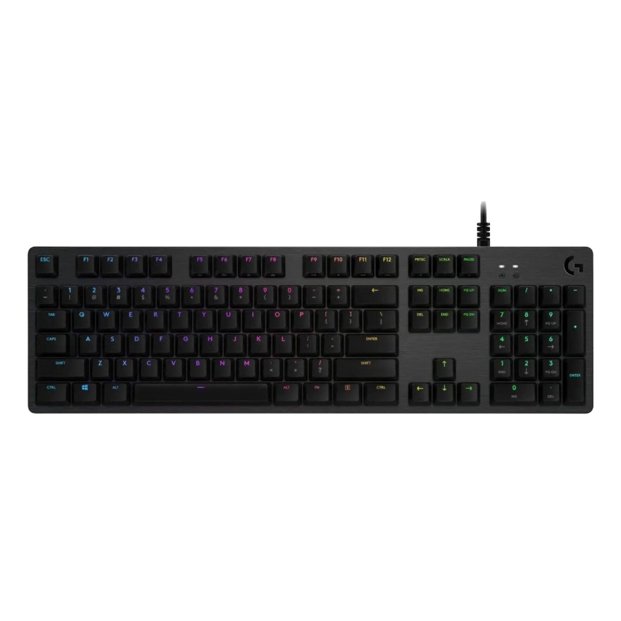 Logitech G512 Carbon LIGHTSYNC RGB Mechanical Gaming Keyboard