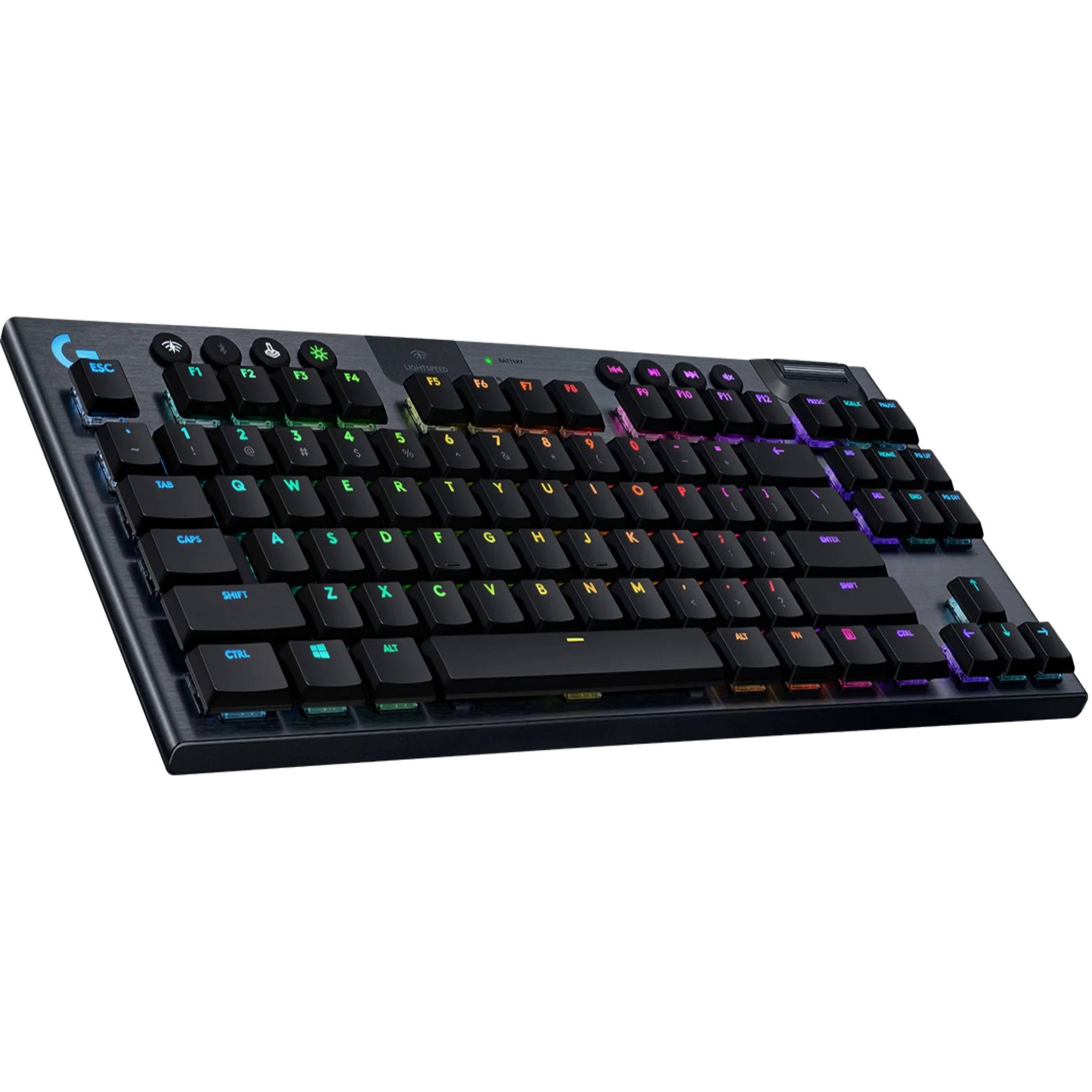 Logitech G915 TKL Tenkeyless Wireless RGB Mechanical Gaming Keyboard
