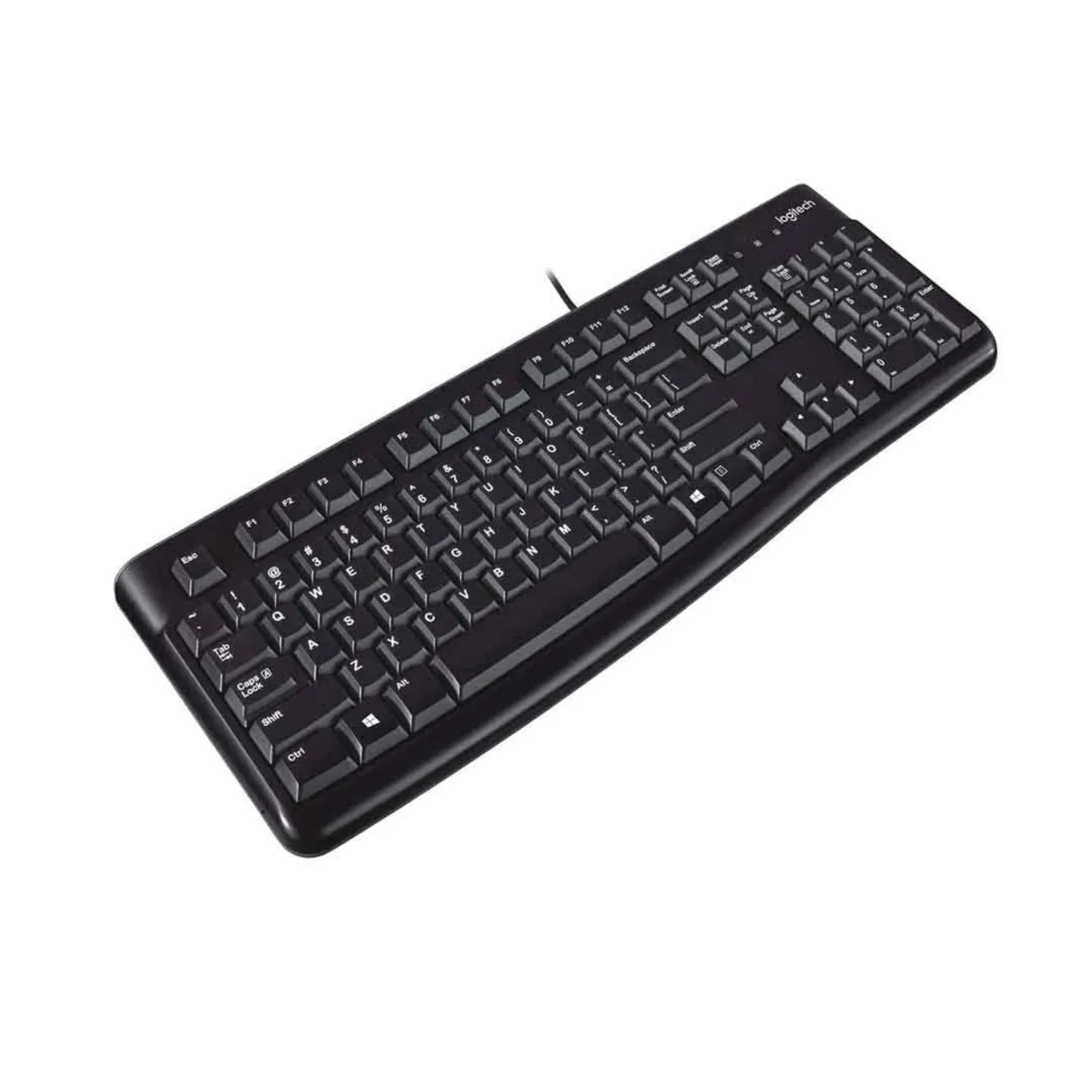 Logitech K120 USB Wired Keyboard - Affordable and Reliable
