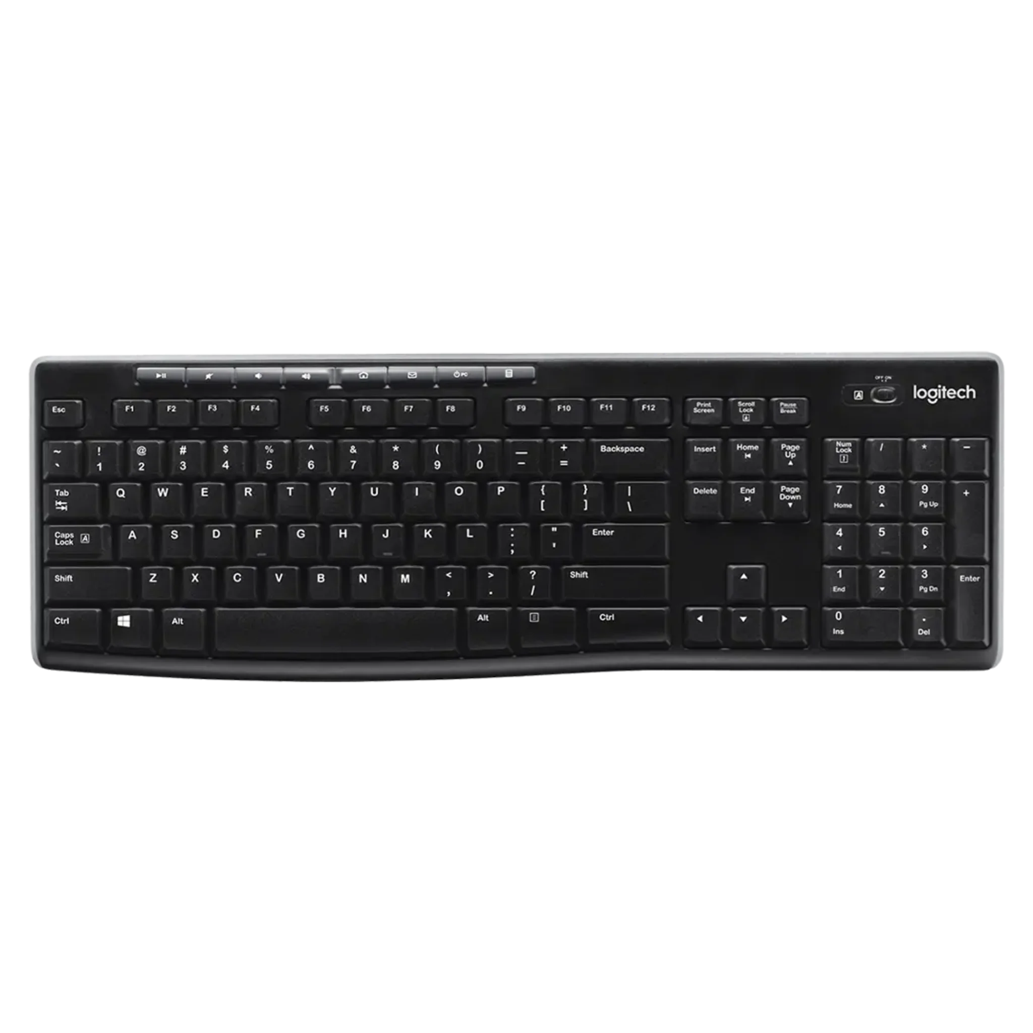 Logitech K270 Wireless Keyboard - Affordable and Reliable