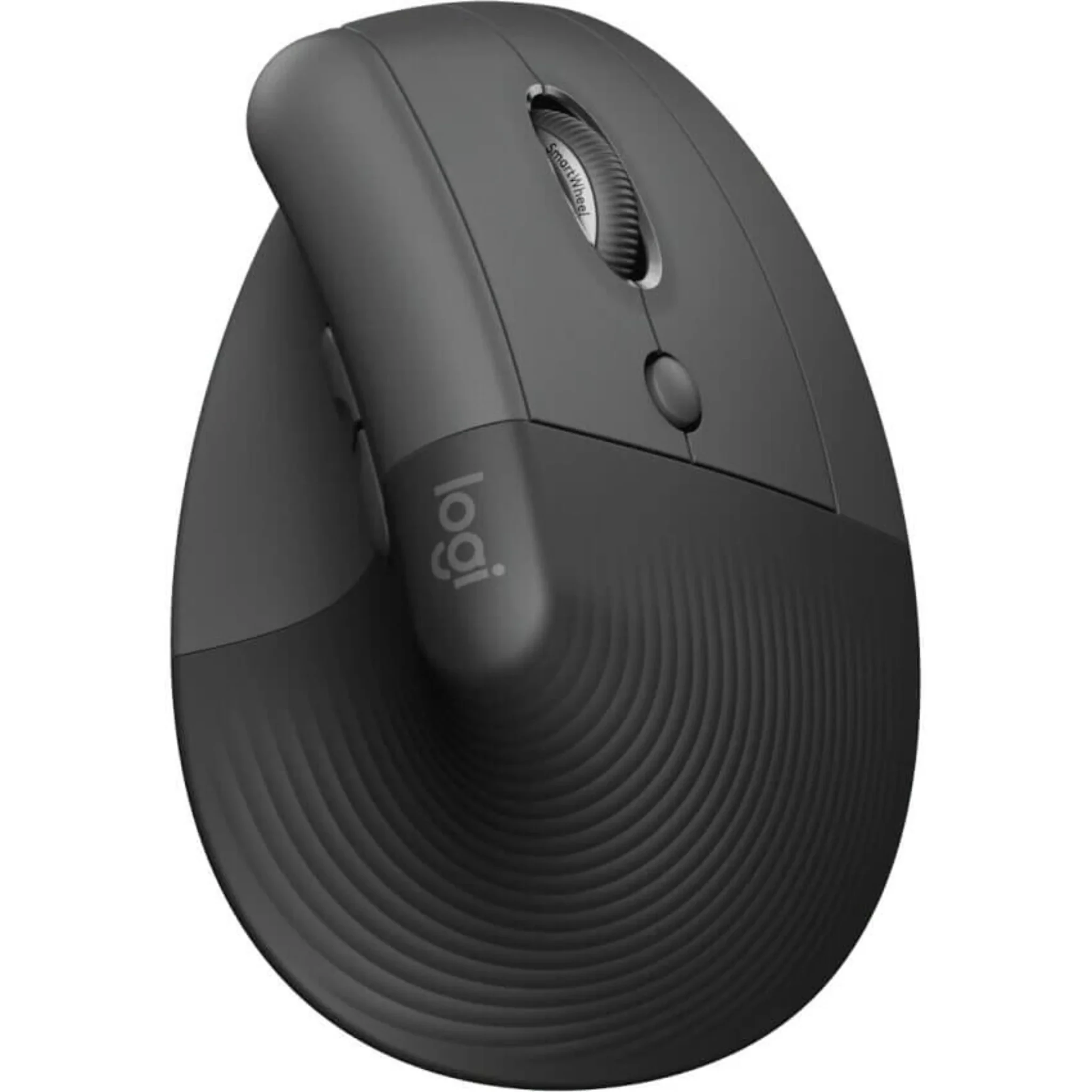 Logitech Lift Vertical Wireless Mouse - Ergonomic Design for Comfort